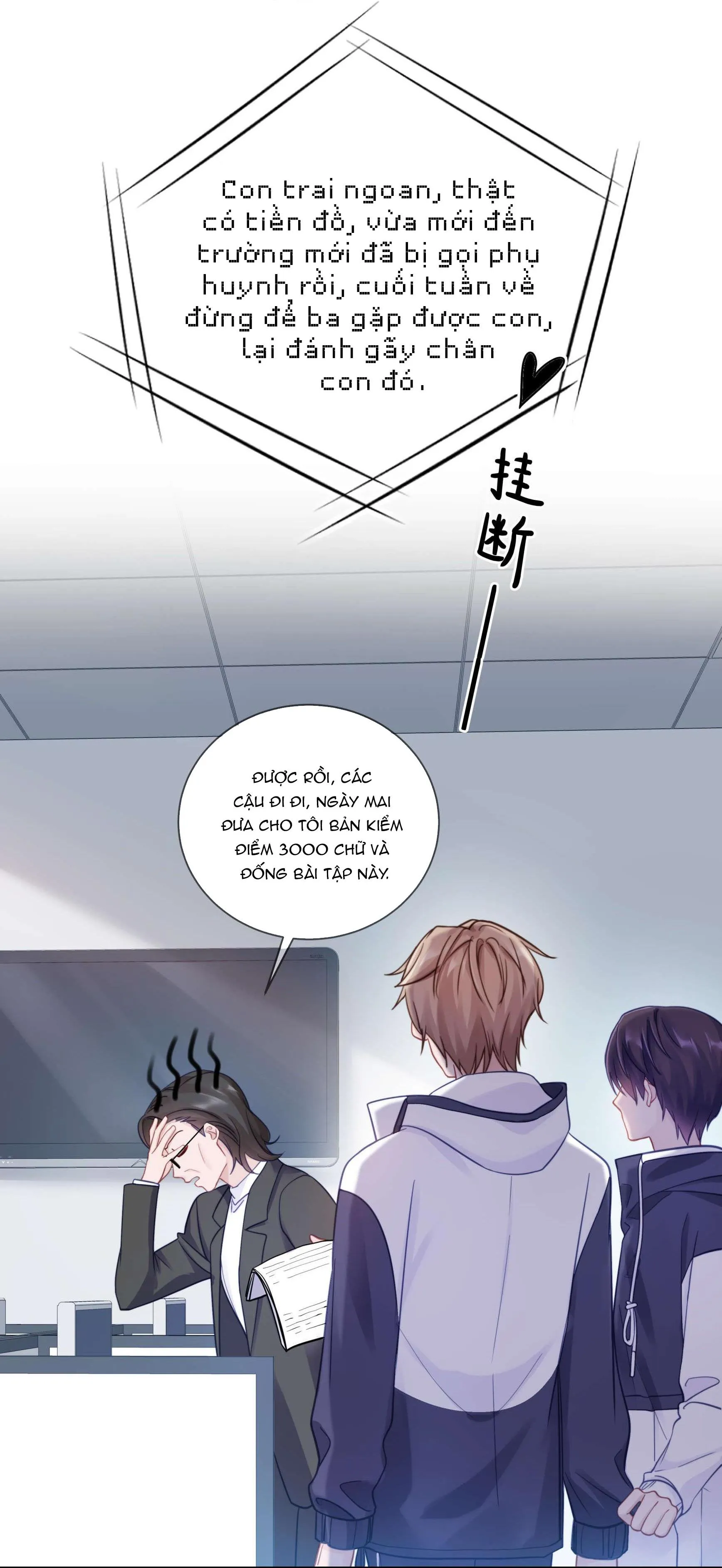 Quan tâm em đi Chapter 14 Trang 39