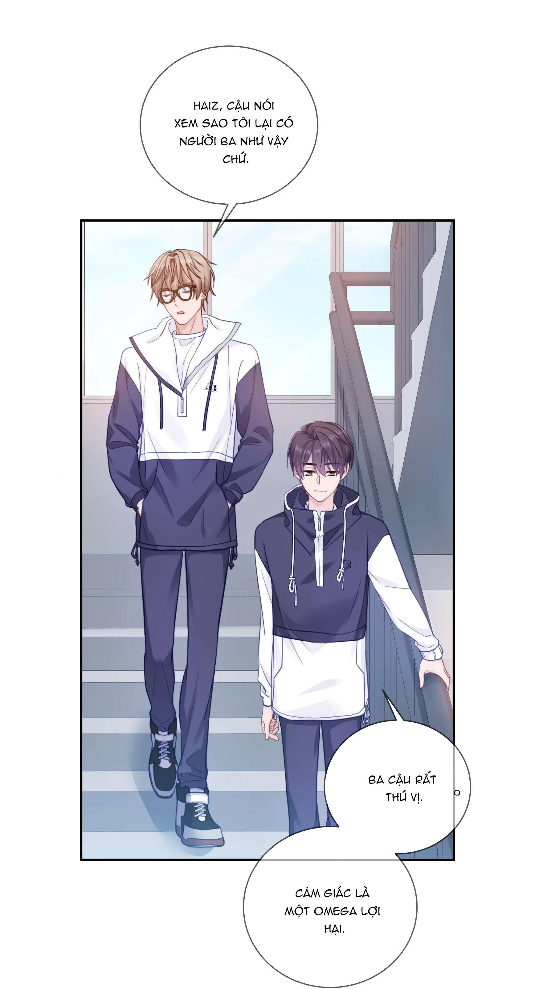 Quan tâm em đi Chapter 14 Trang 42