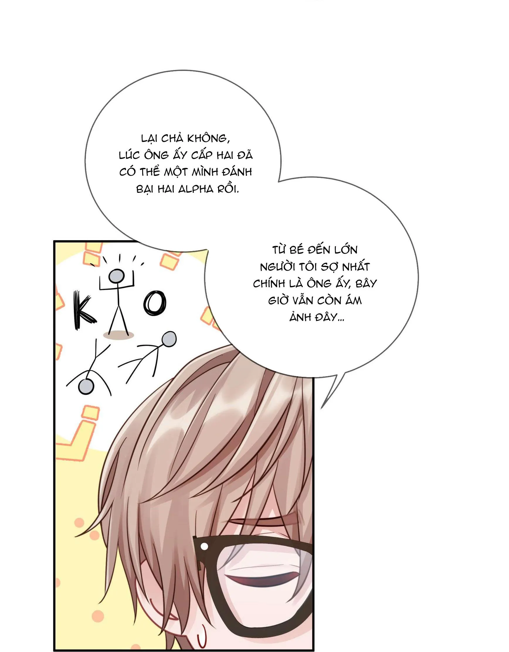 Quan tâm em đi Chapter 14 Trang 43