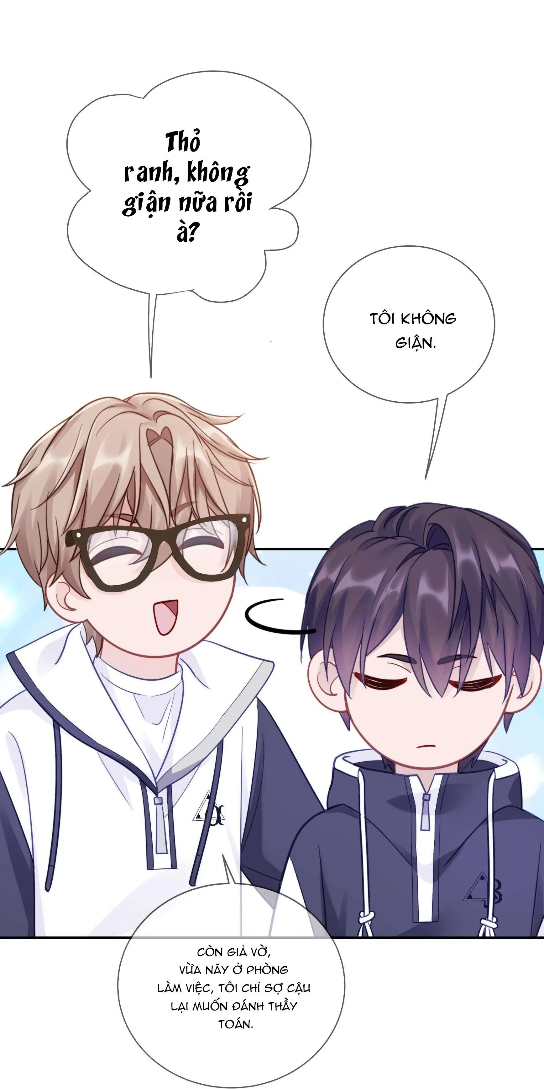 Quan tâm em đi Chapter 14 Trang 46