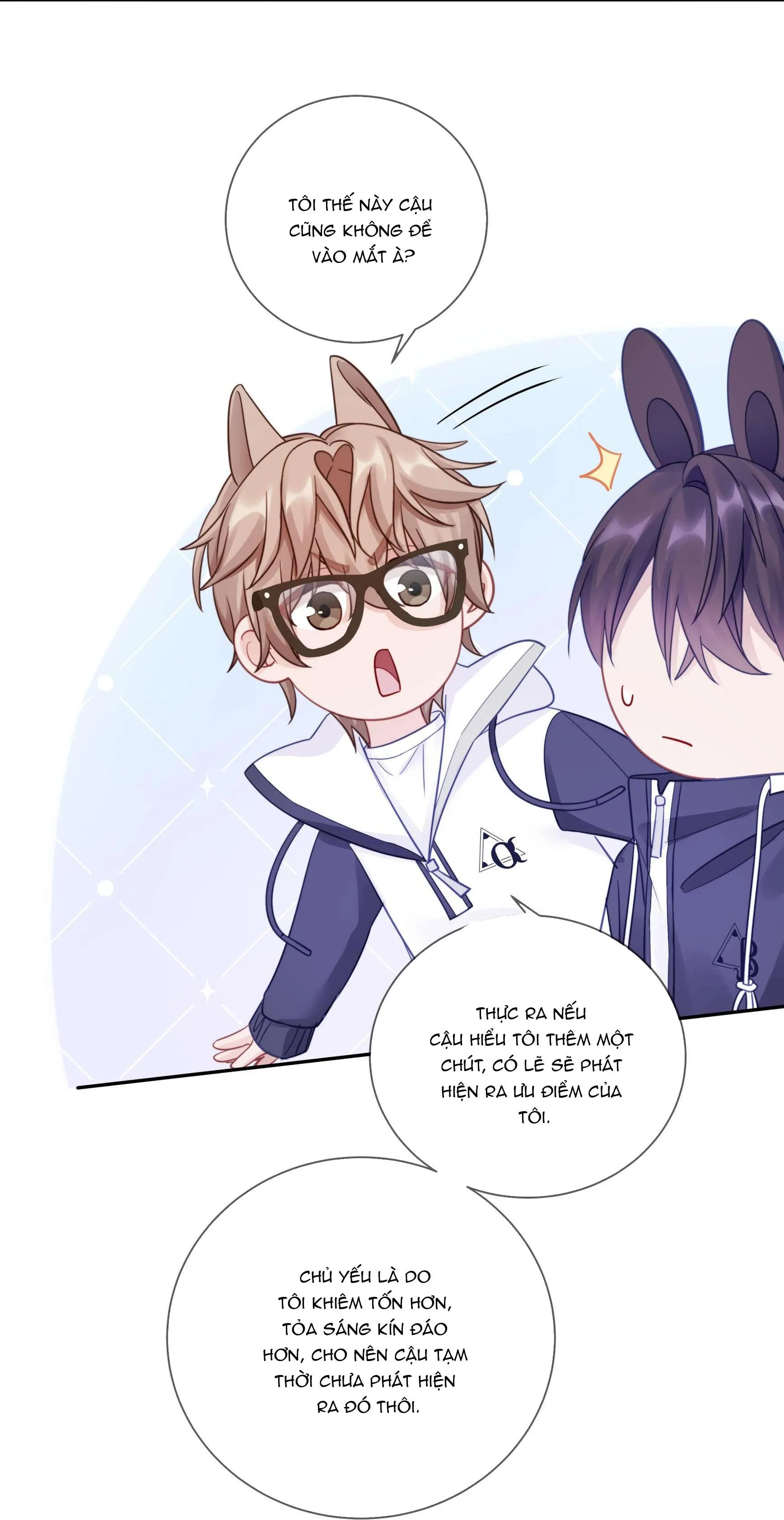 Quan tâm em đi Chapter 14 Trang 48