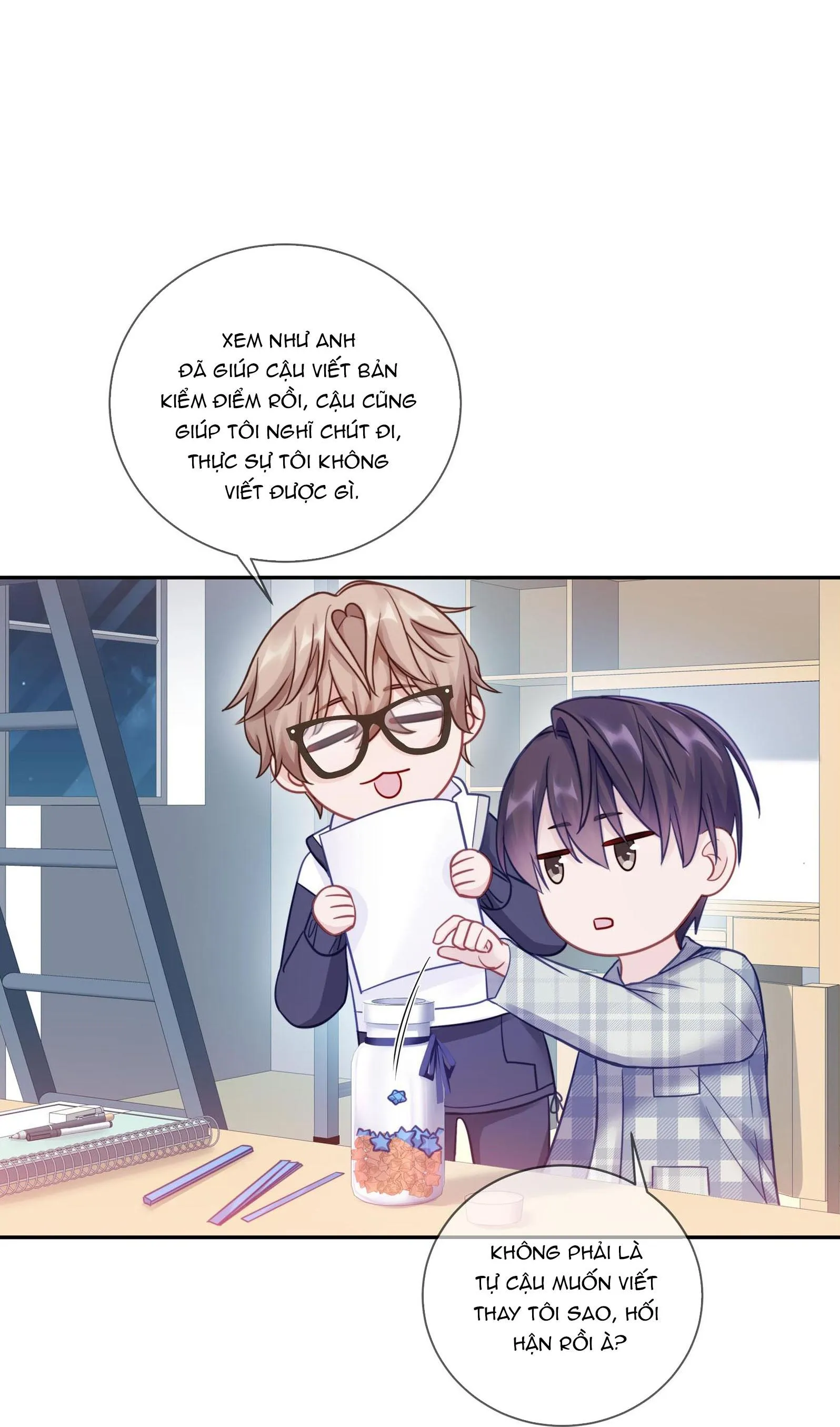 Quan tâm em đi Chapter 14 Trang 56