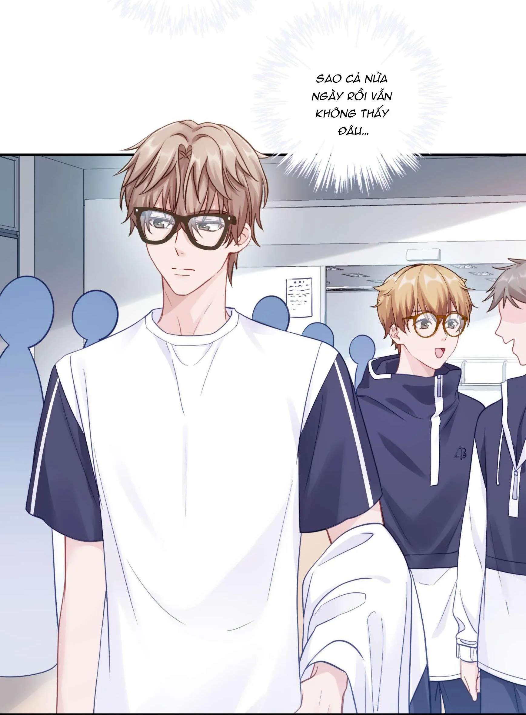 Quan tâm em đi Chapter 15 Trang 9