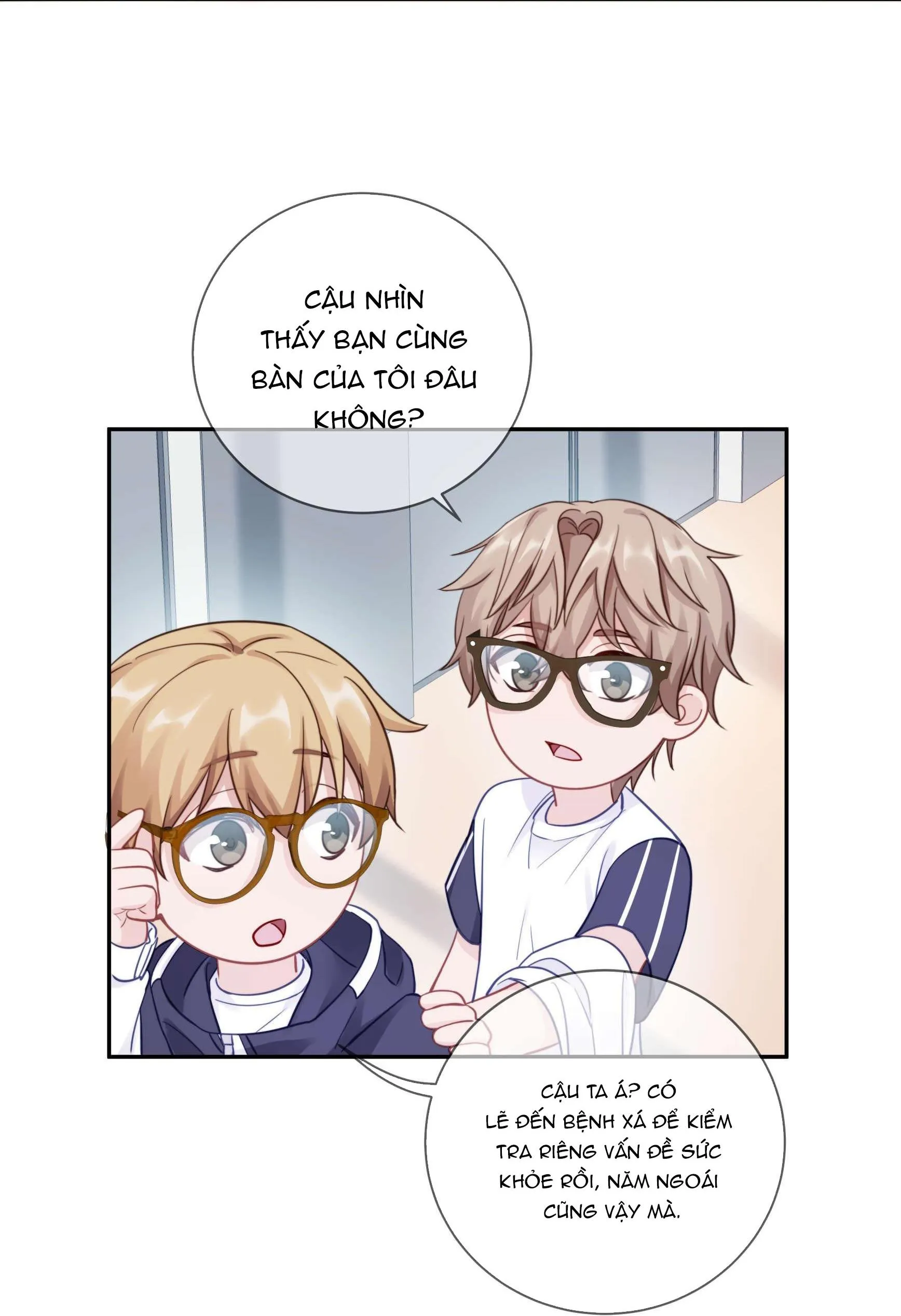 Quan tâm em đi Chapter 15 Trang 10