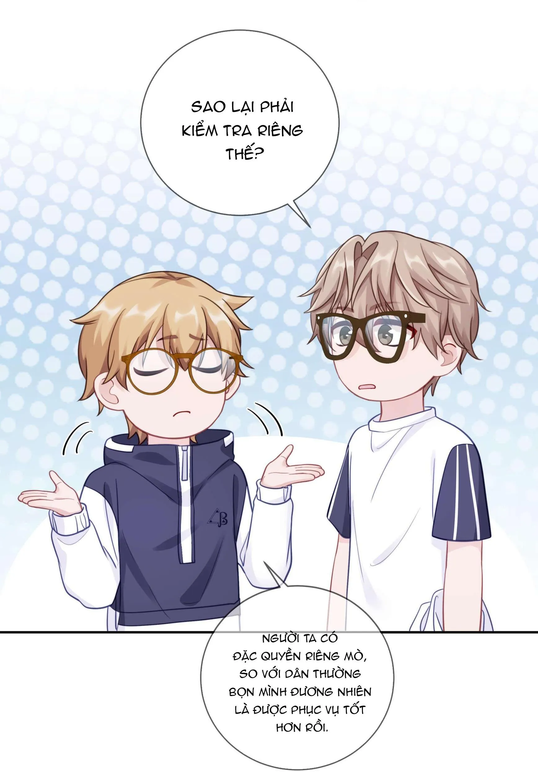 Quan tâm em đi Chapter 15 Trang 11