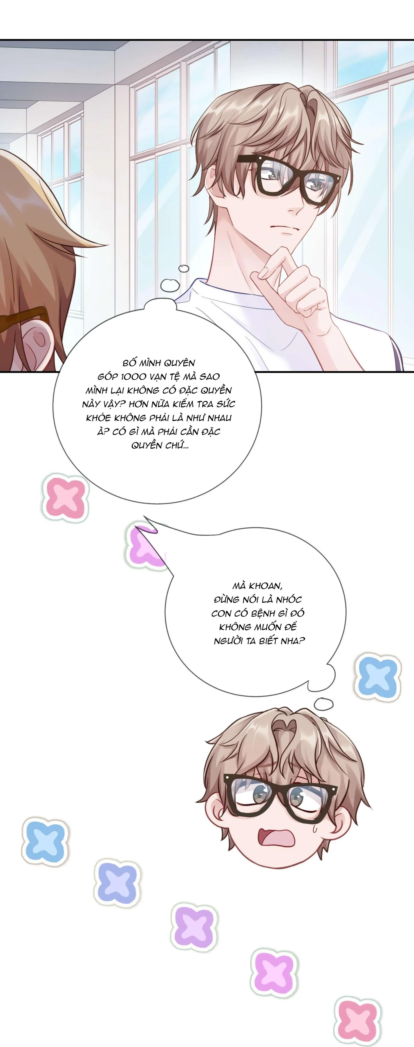 Quan tâm em đi Chapter 15 Trang 12