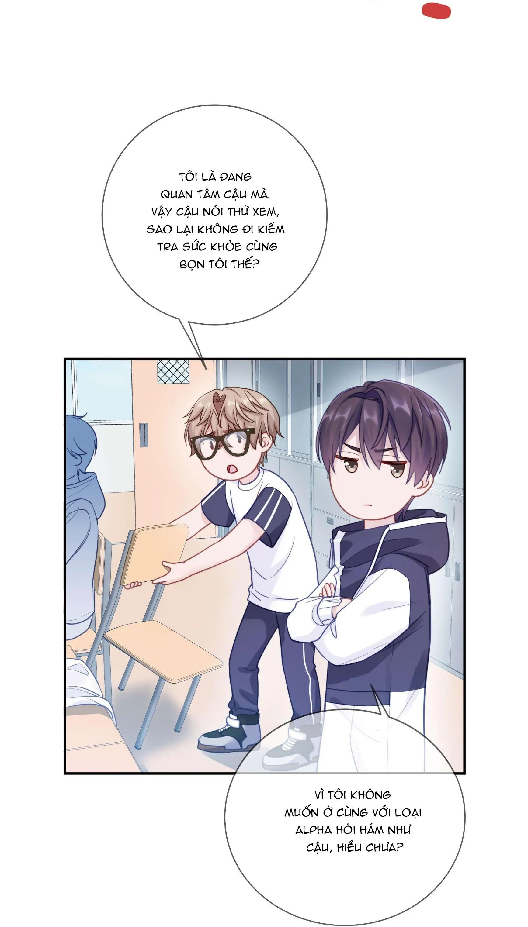 Quan tâm em đi Chapter 15 Trang 14