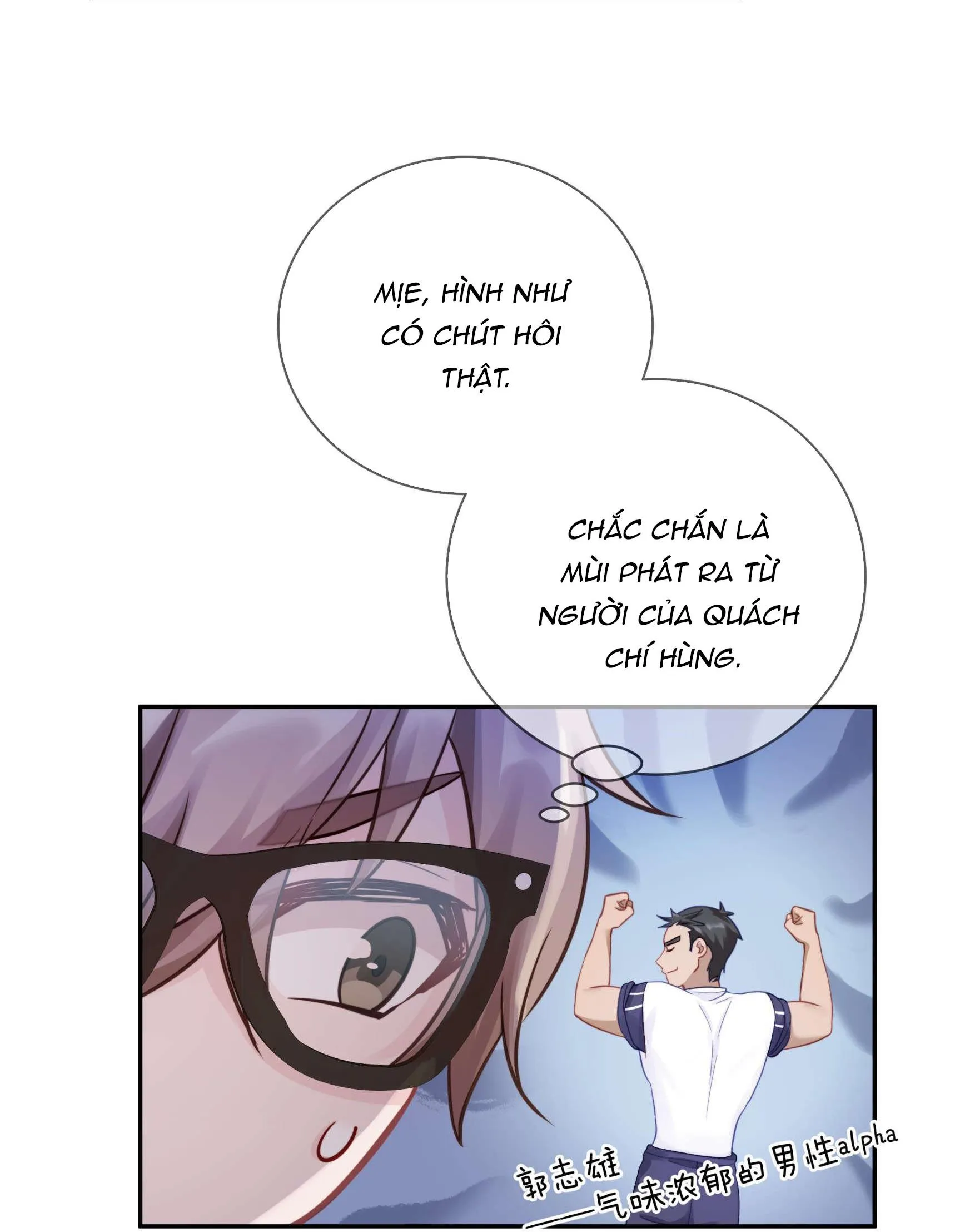 Quan tâm em đi Chapter 15 Trang 17