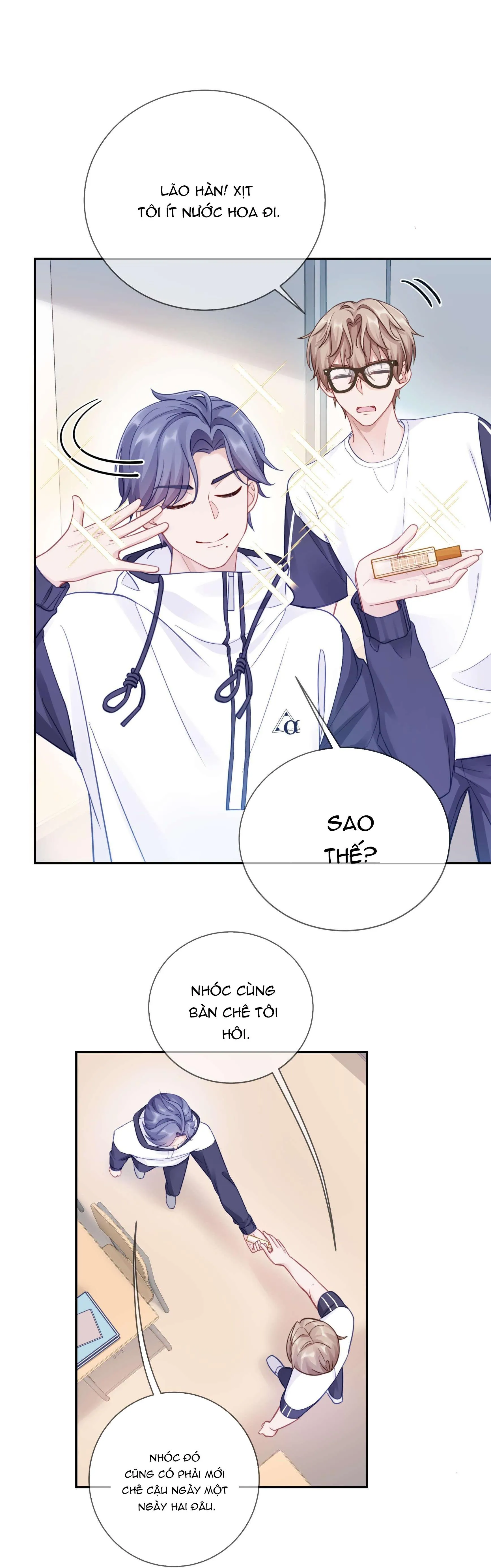 Quan tâm em đi Chapter 15 Trang 18