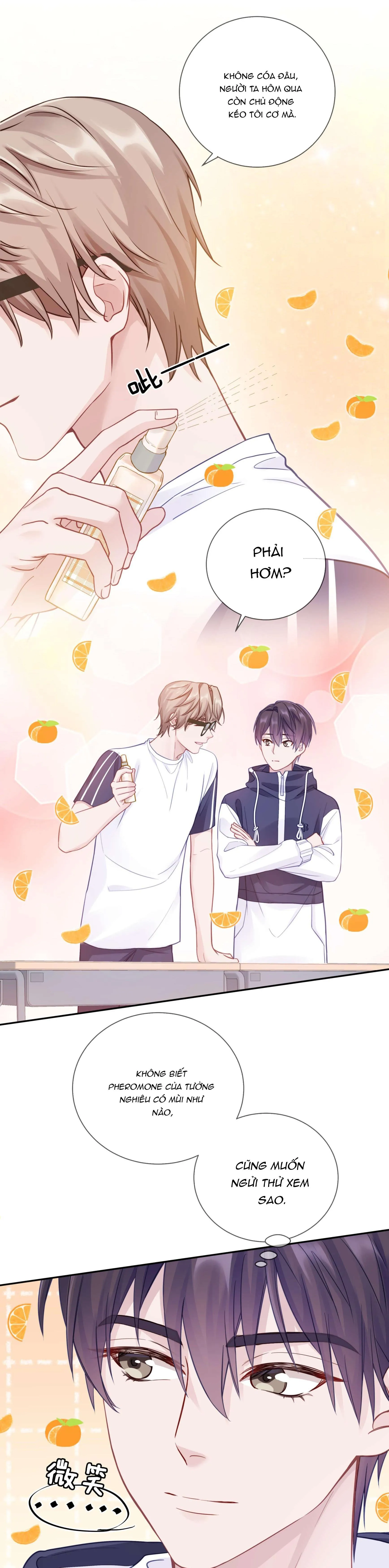 Quan tâm em đi Chapter 15 Trang 19