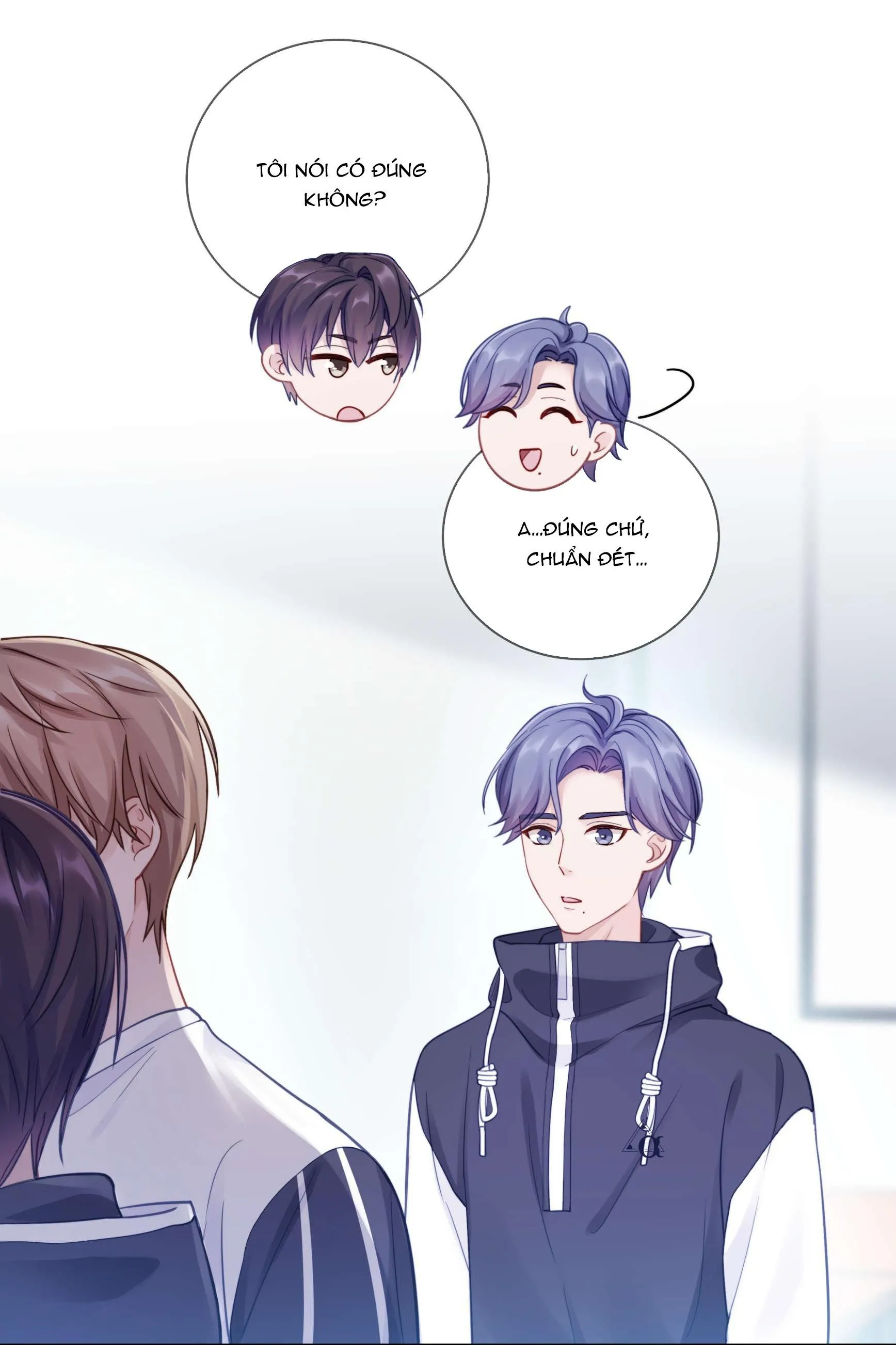 Quan tâm em đi Chapter 15 Trang 21