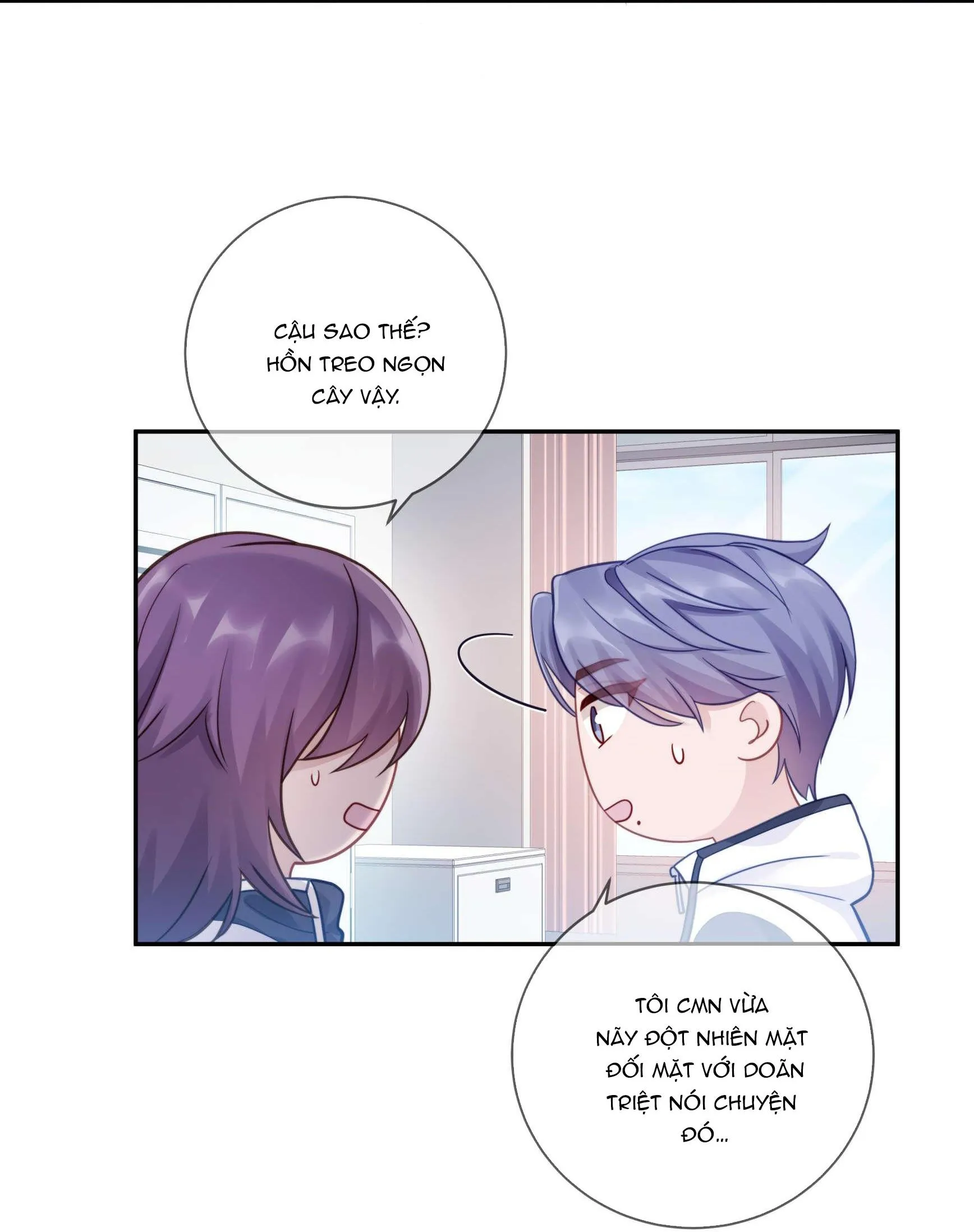 Quan tâm em đi Chapter 15 Trang 22