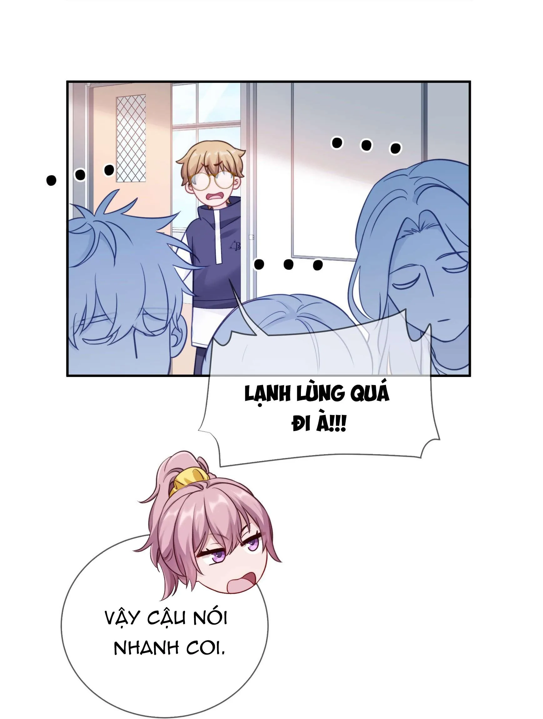 Quan tâm em đi Chapter 15 Trang 30