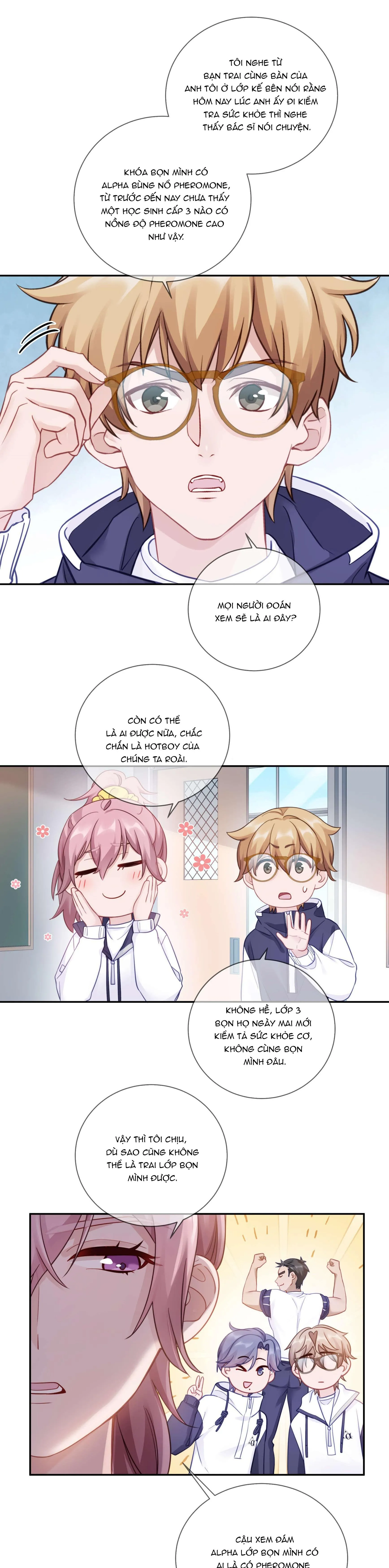 Quan tâm em đi Chapter 15 Trang 32