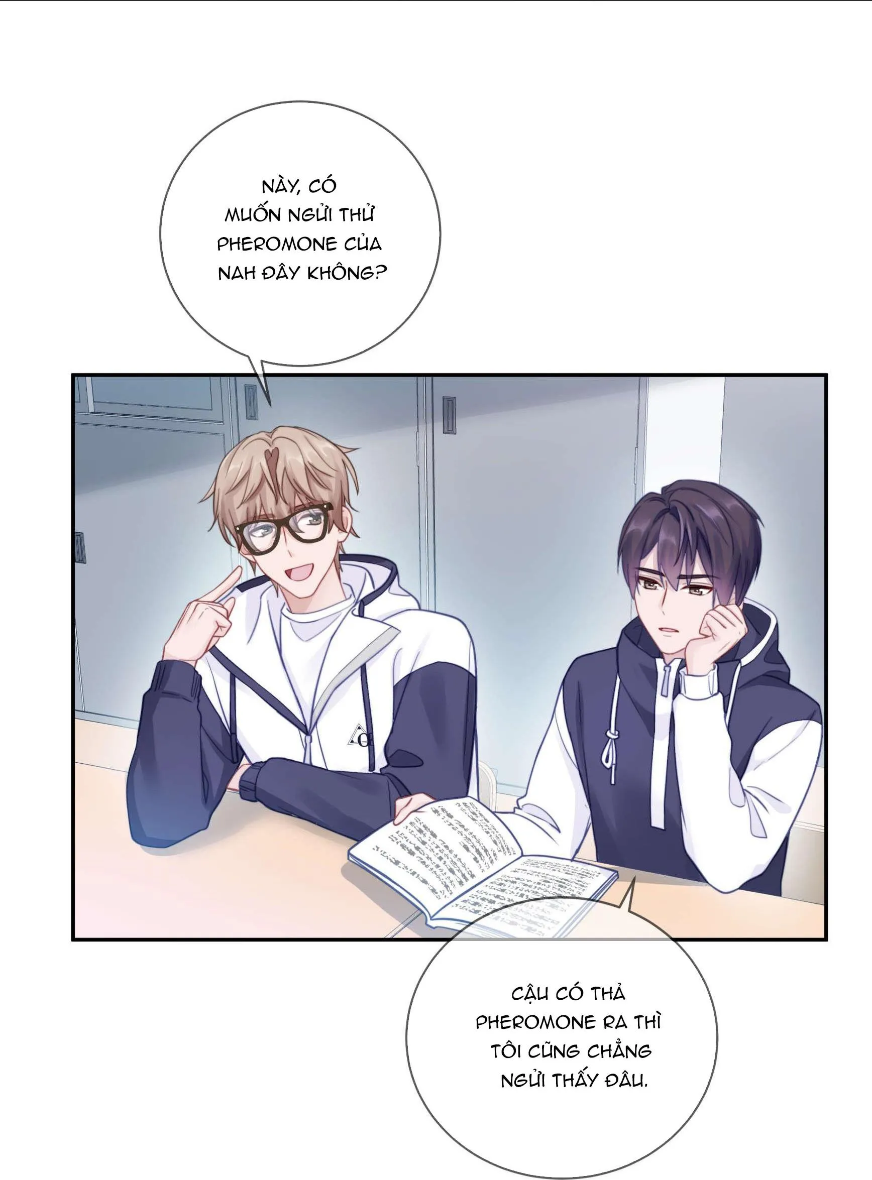 Quan tâm em đi Chapter 15 Trang 38