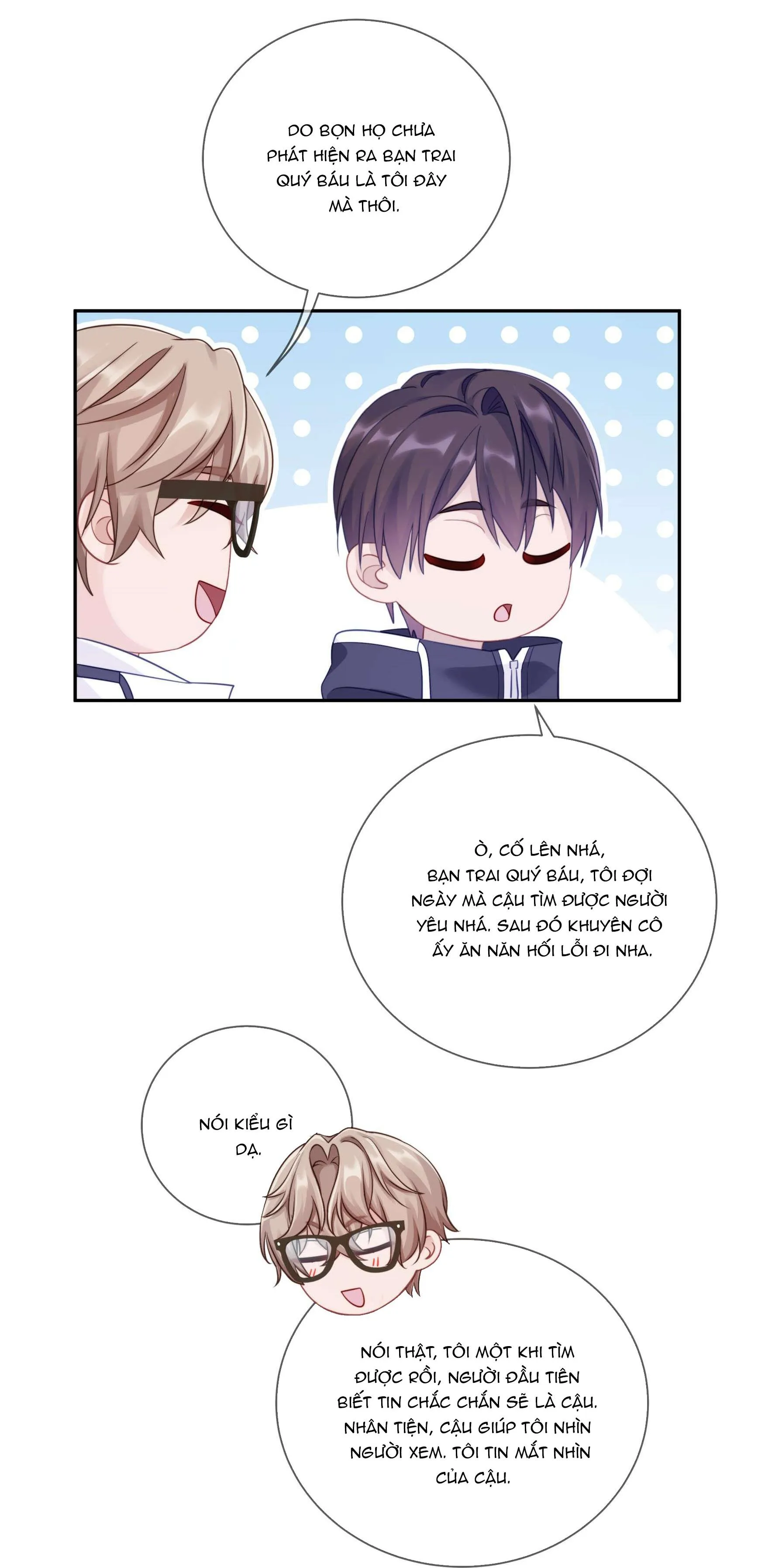 Quan tâm em đi Chapter 15 Trang 48