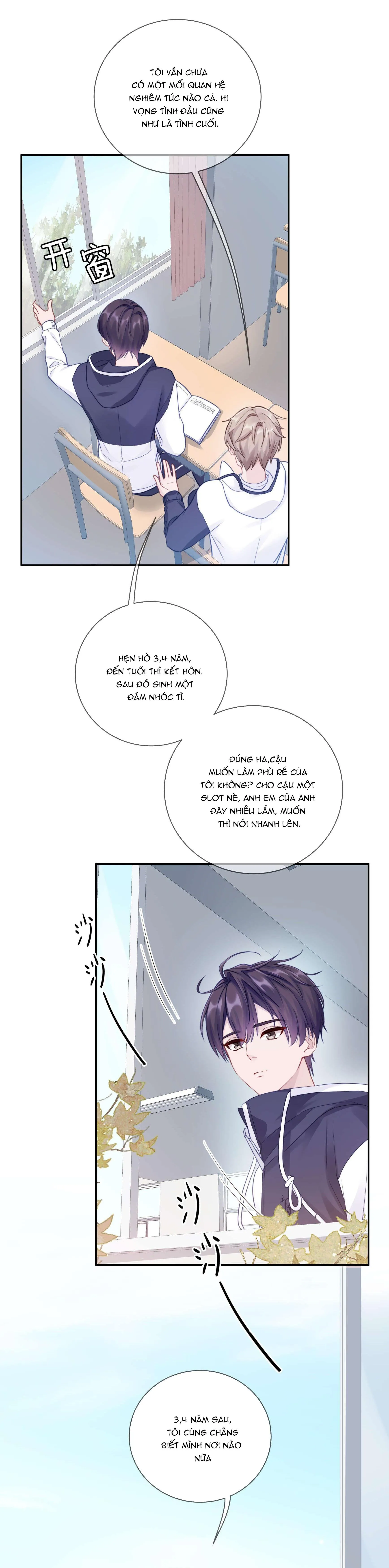 Quan tâm em đi Chapter 15 Trang 52