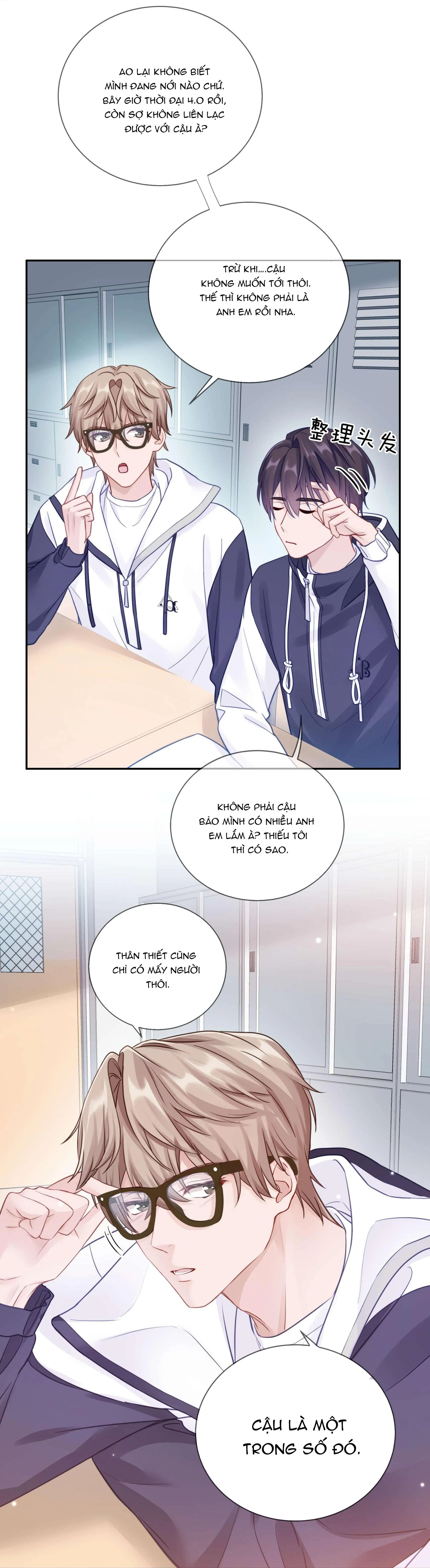 Quan tâm em đi Chapter 15 Trang 54