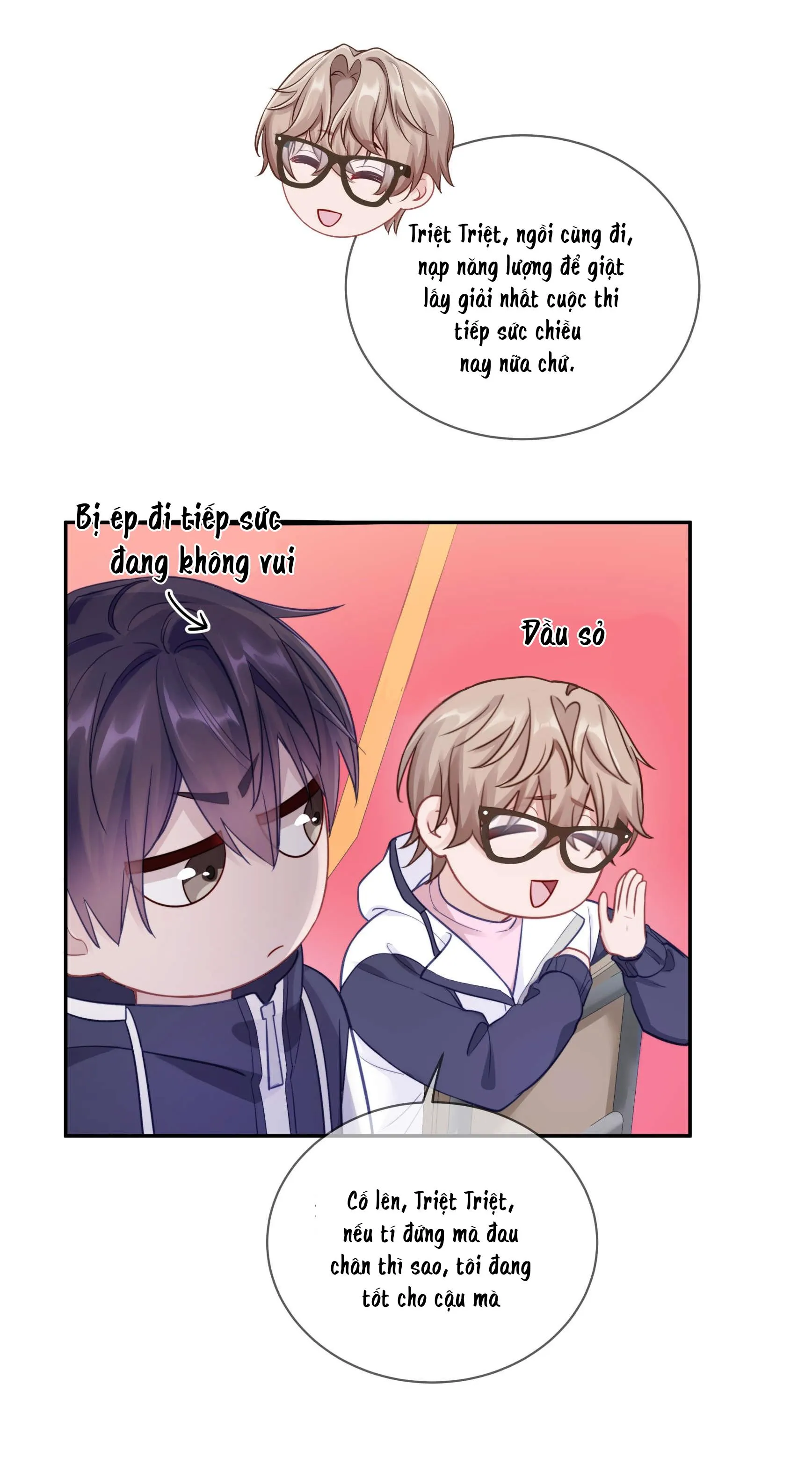 Quan tâm em đi Chapter 16 Trang 3