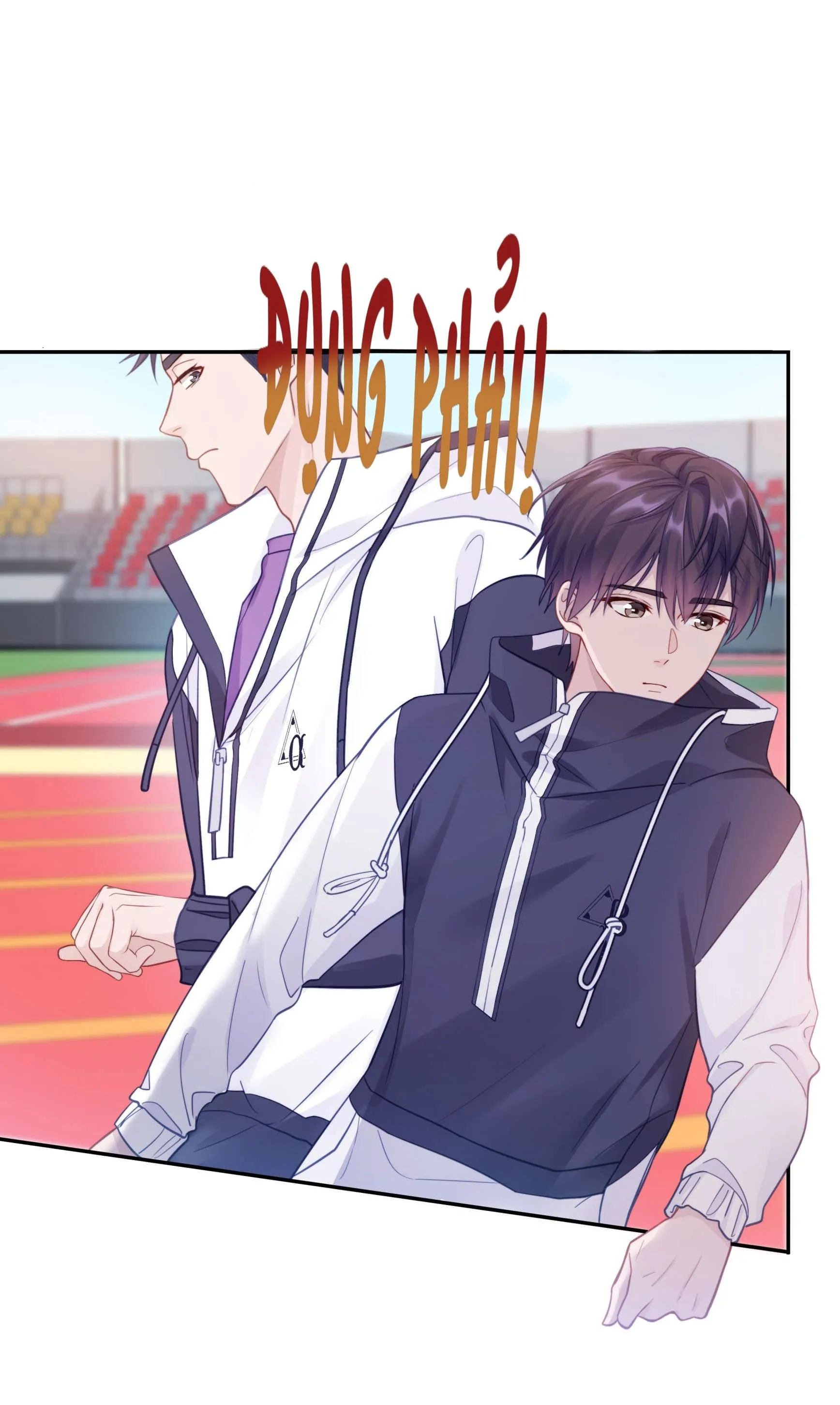 Quan tâm em đi Chapter 16 Trang 4