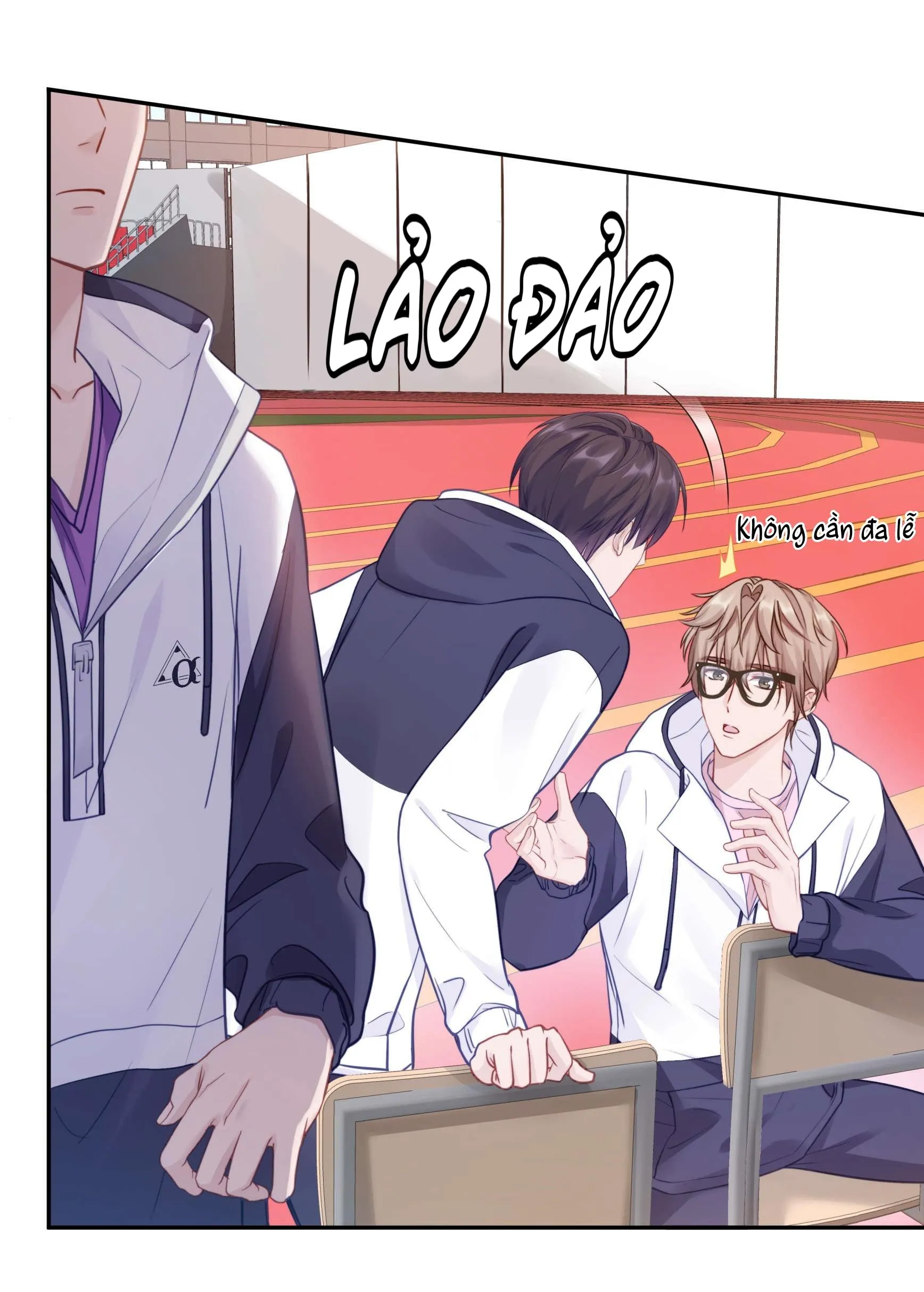 Quan tâm em đi Chapter 16 Trang 5