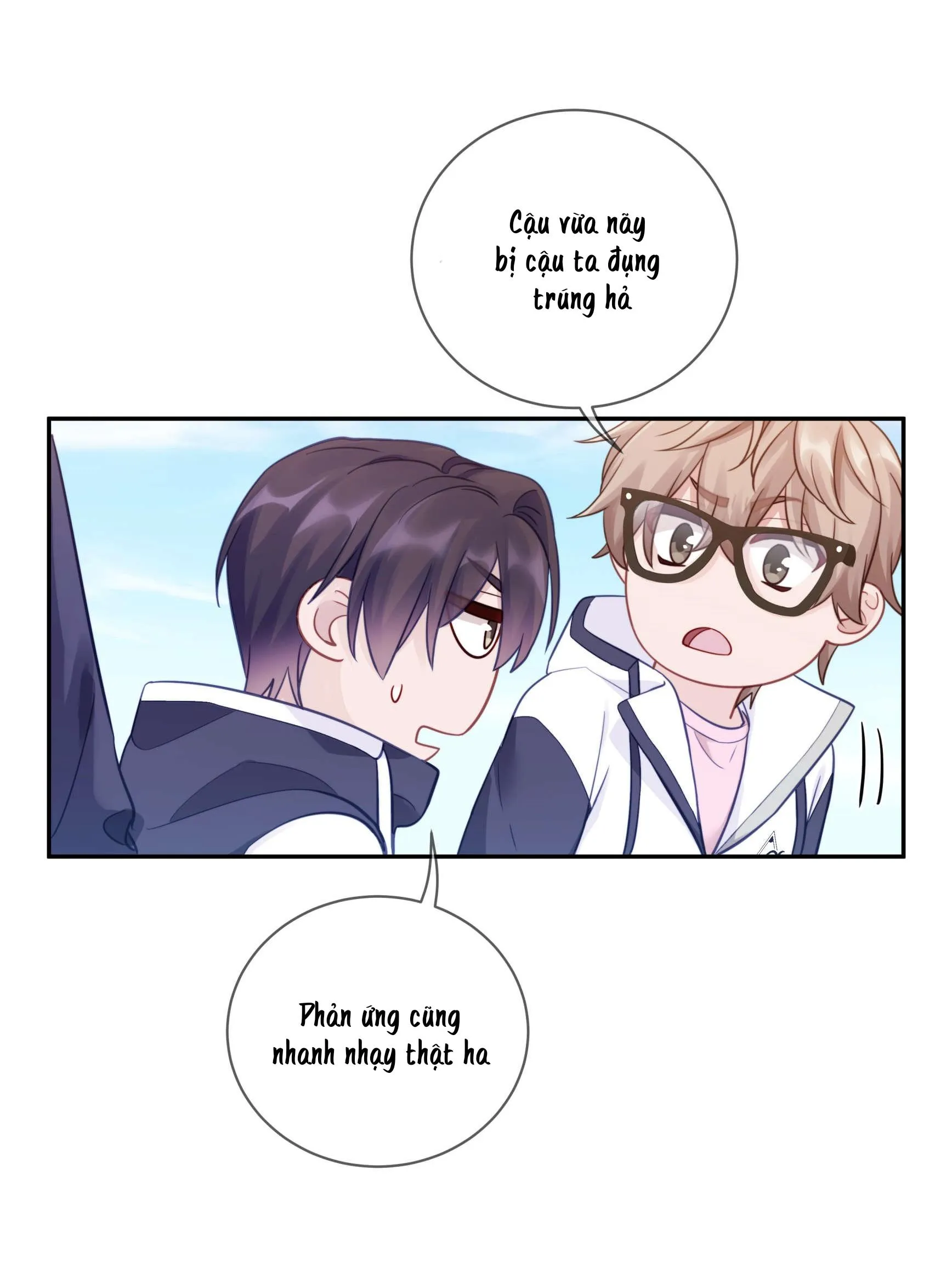 Quan tâm em đi Chapter 16 Trang 7