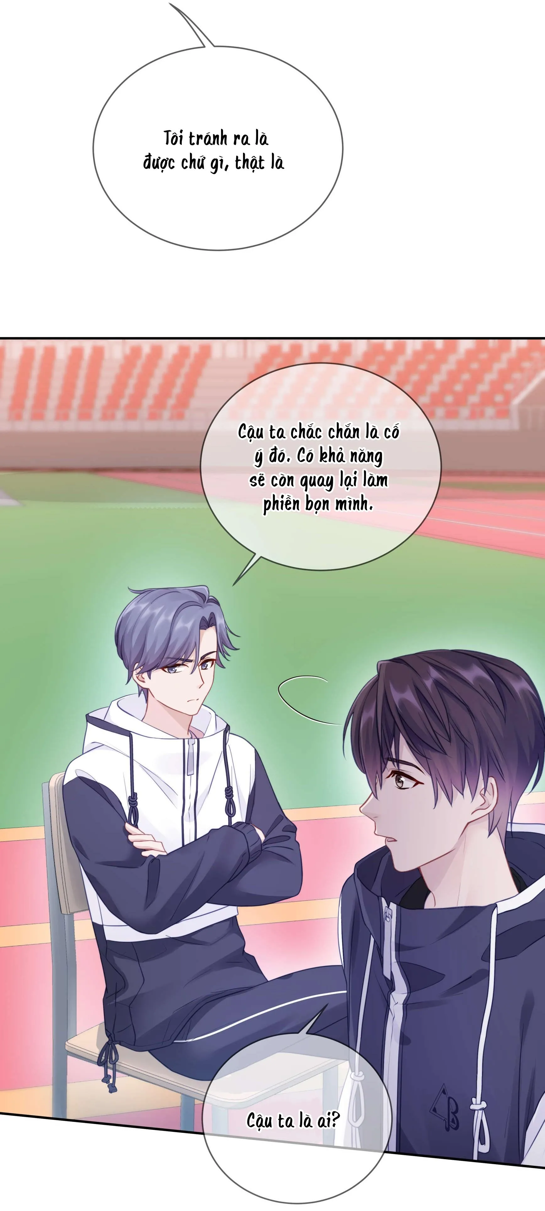 Quan tâm em đi Chapter 16 Trang 9