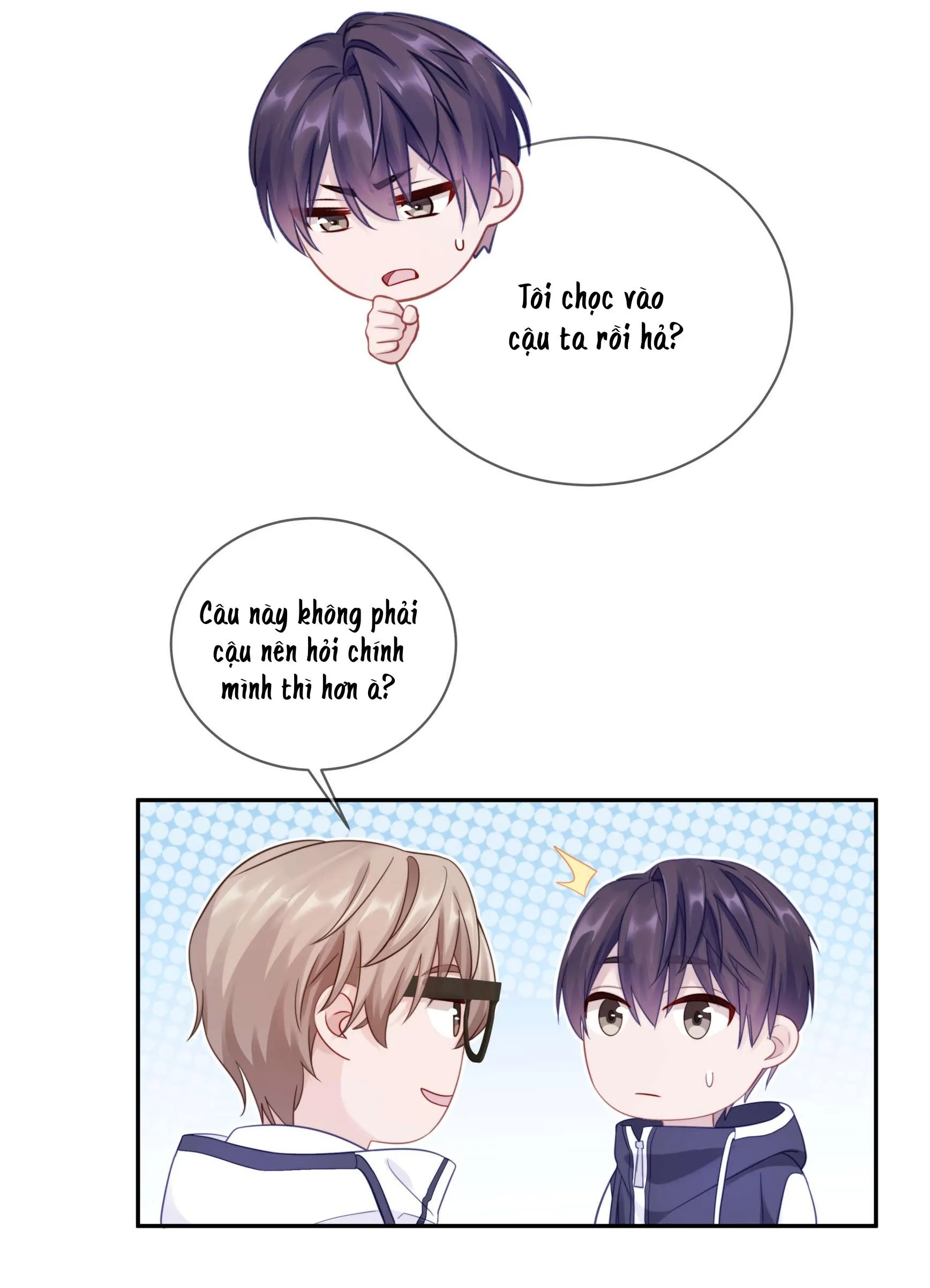 Quan tâm em đi Chapter 16 Trang 10