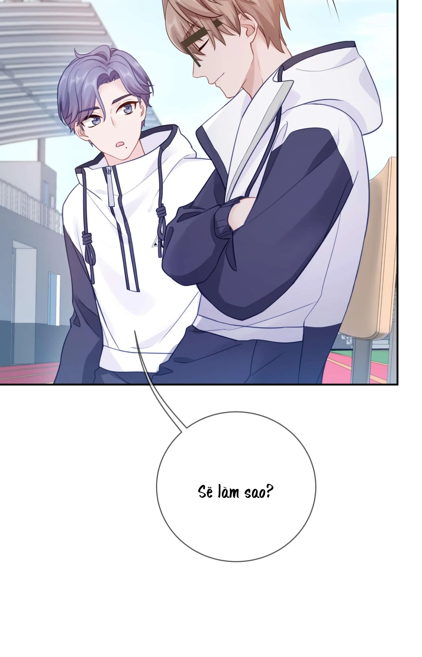 Quan tâm em đi Chapter 16 Trang 15