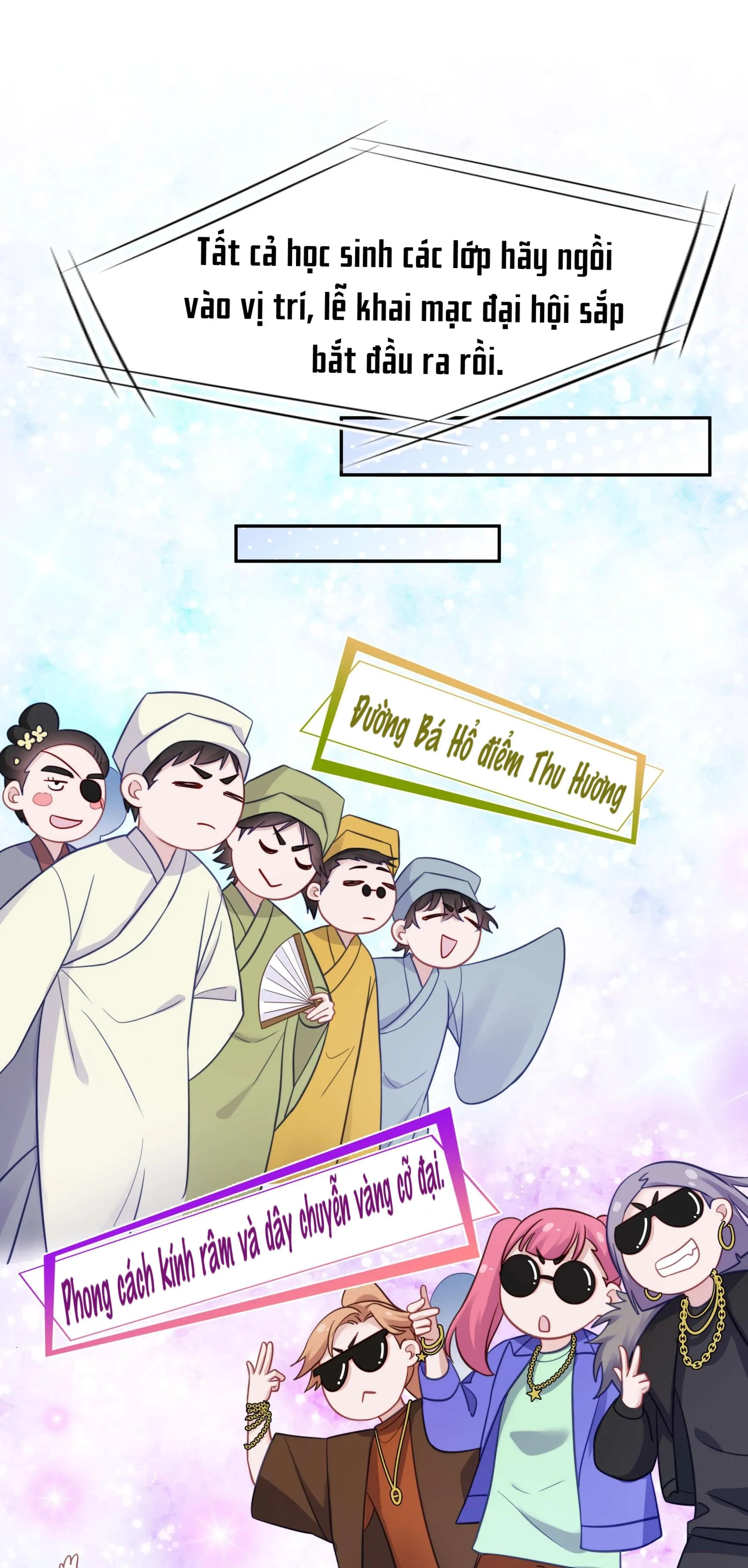 Quan tâm em đi Chapter 16 Trang 17