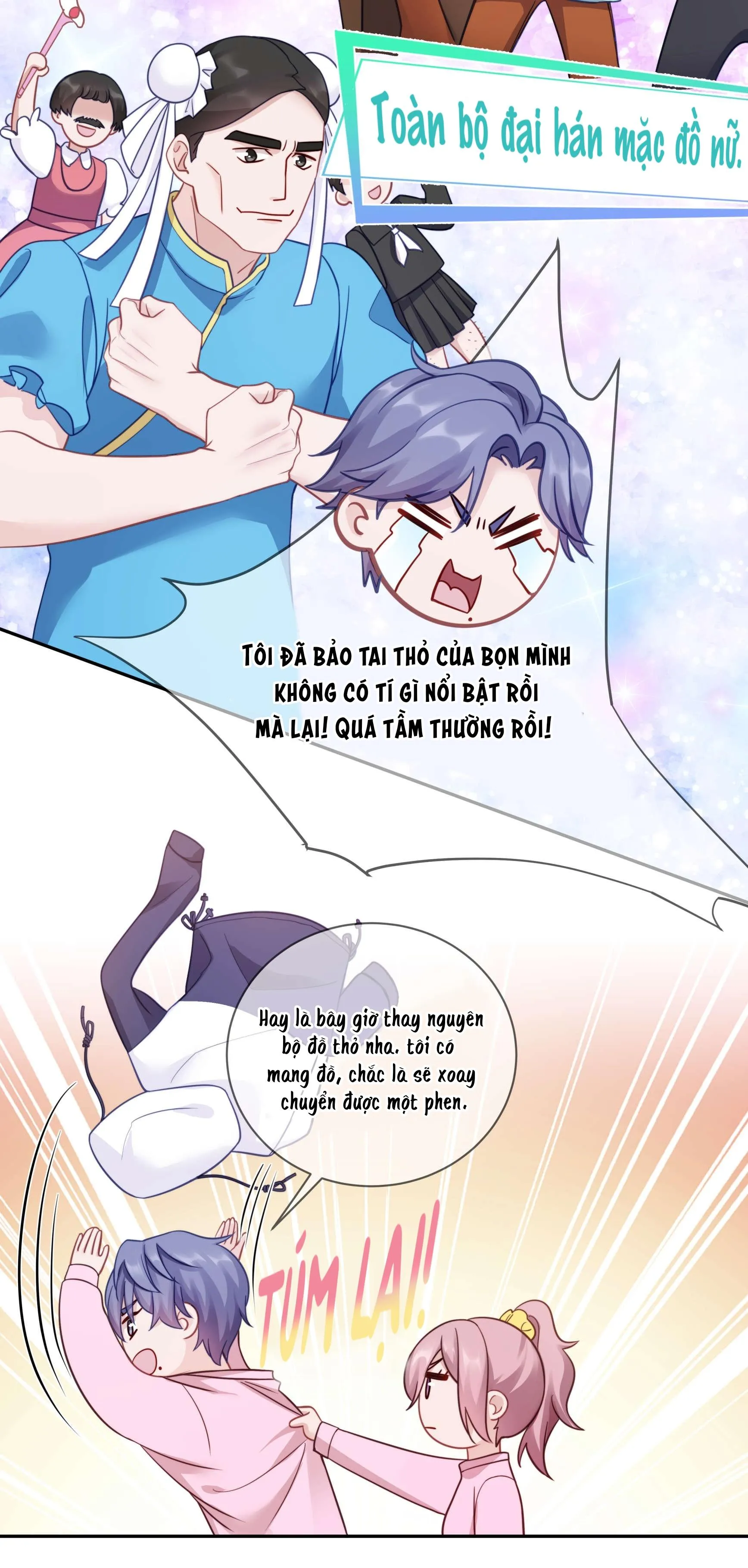 Quan tâm em đi Chapter 16 Trang 18