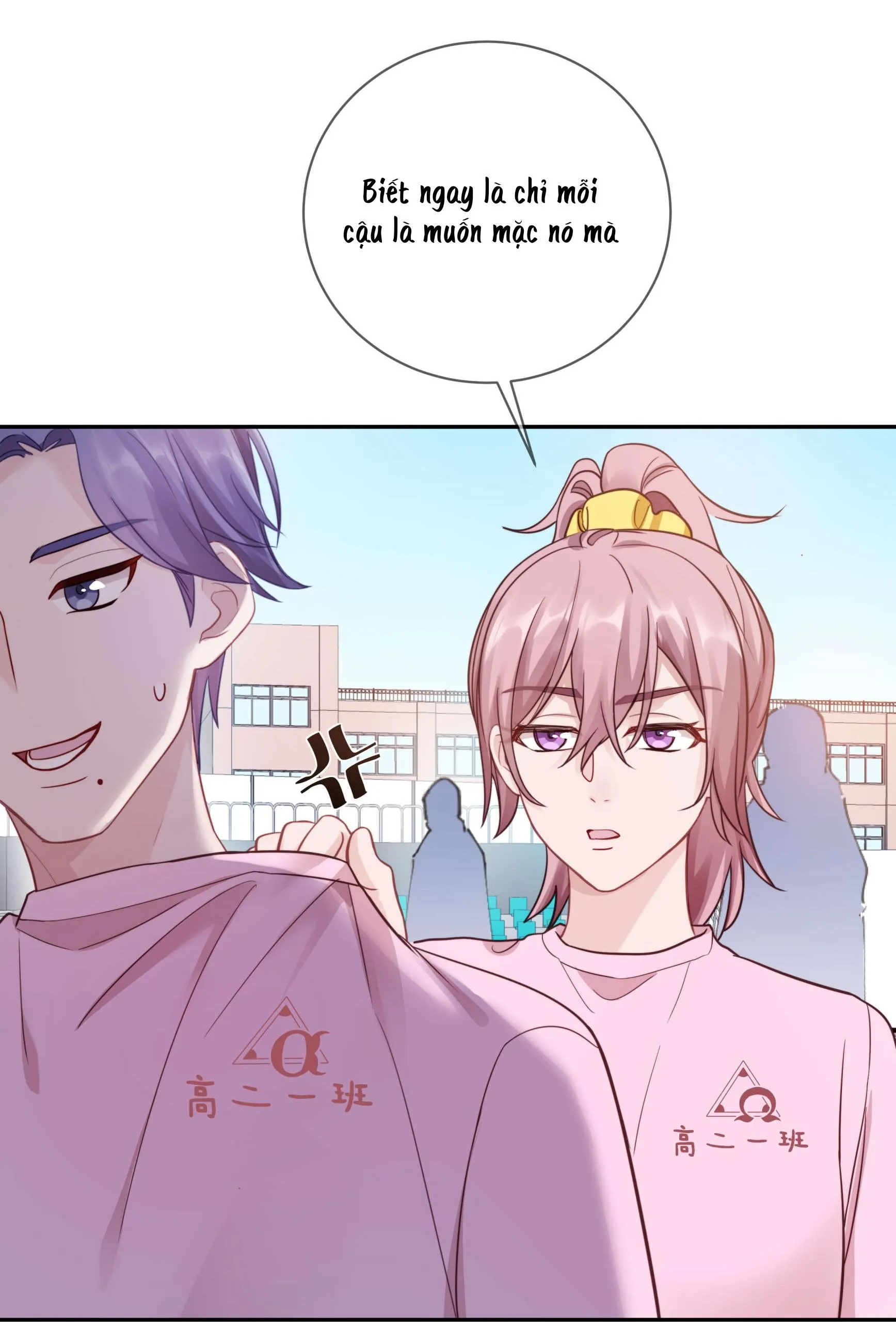 Quan tâm em đi Chapter 16 Trang 19