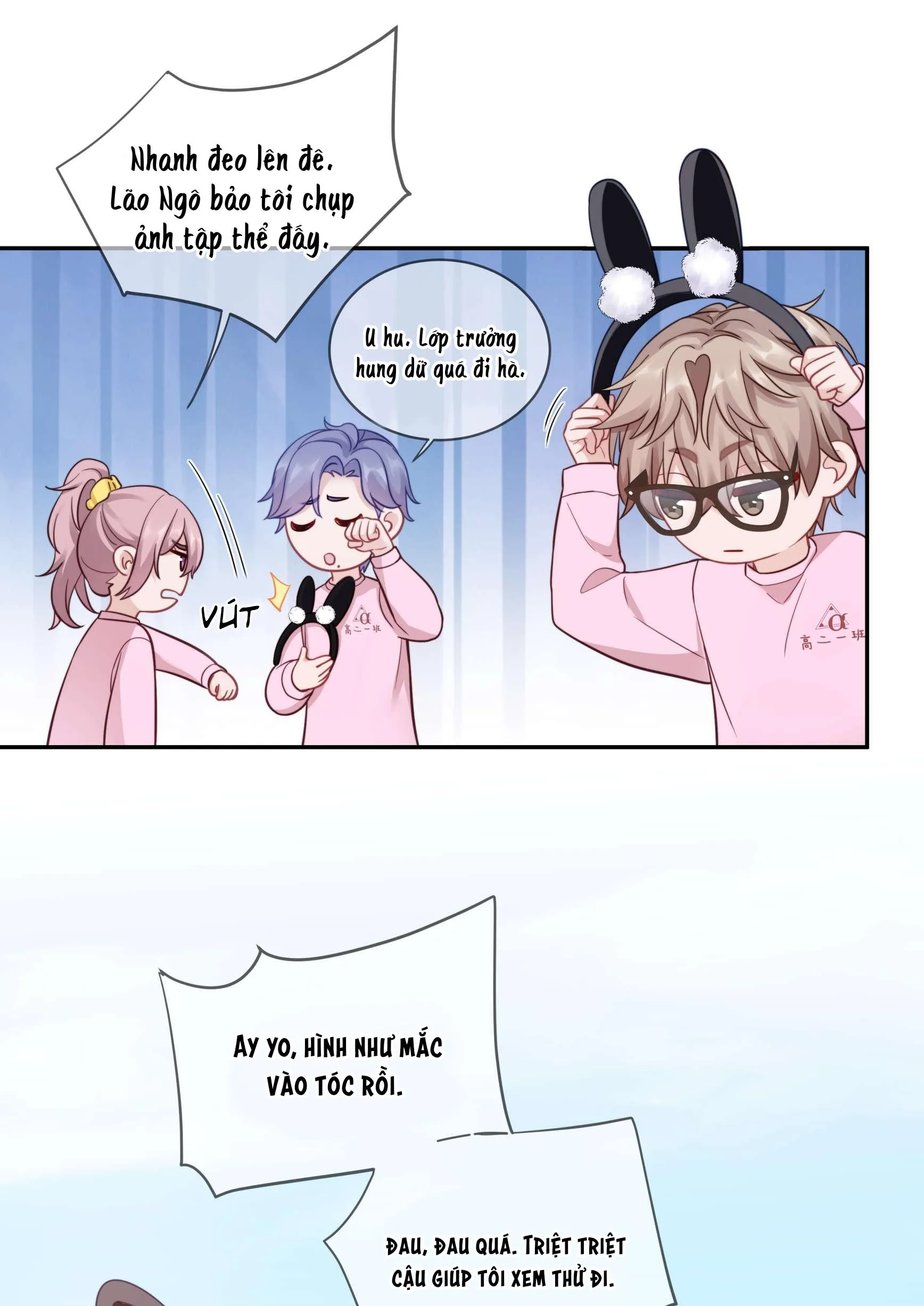 Quan tâm em đi Chapter 16 Trang 20