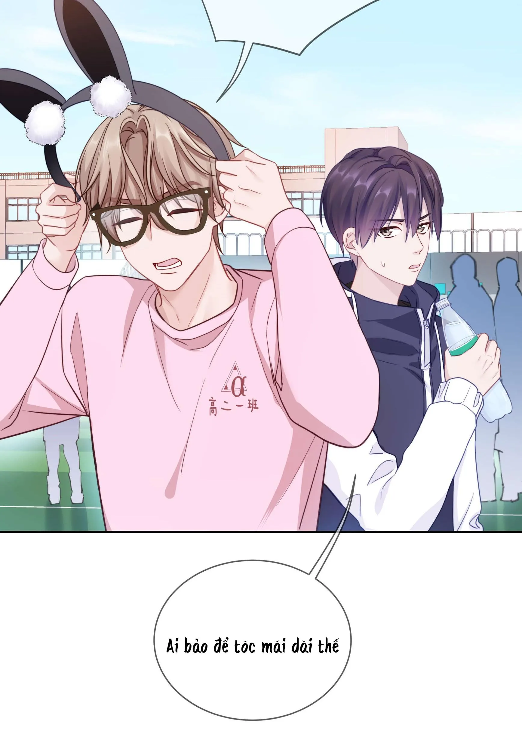 Quan tâm em đi Chapter 16 Trang 21