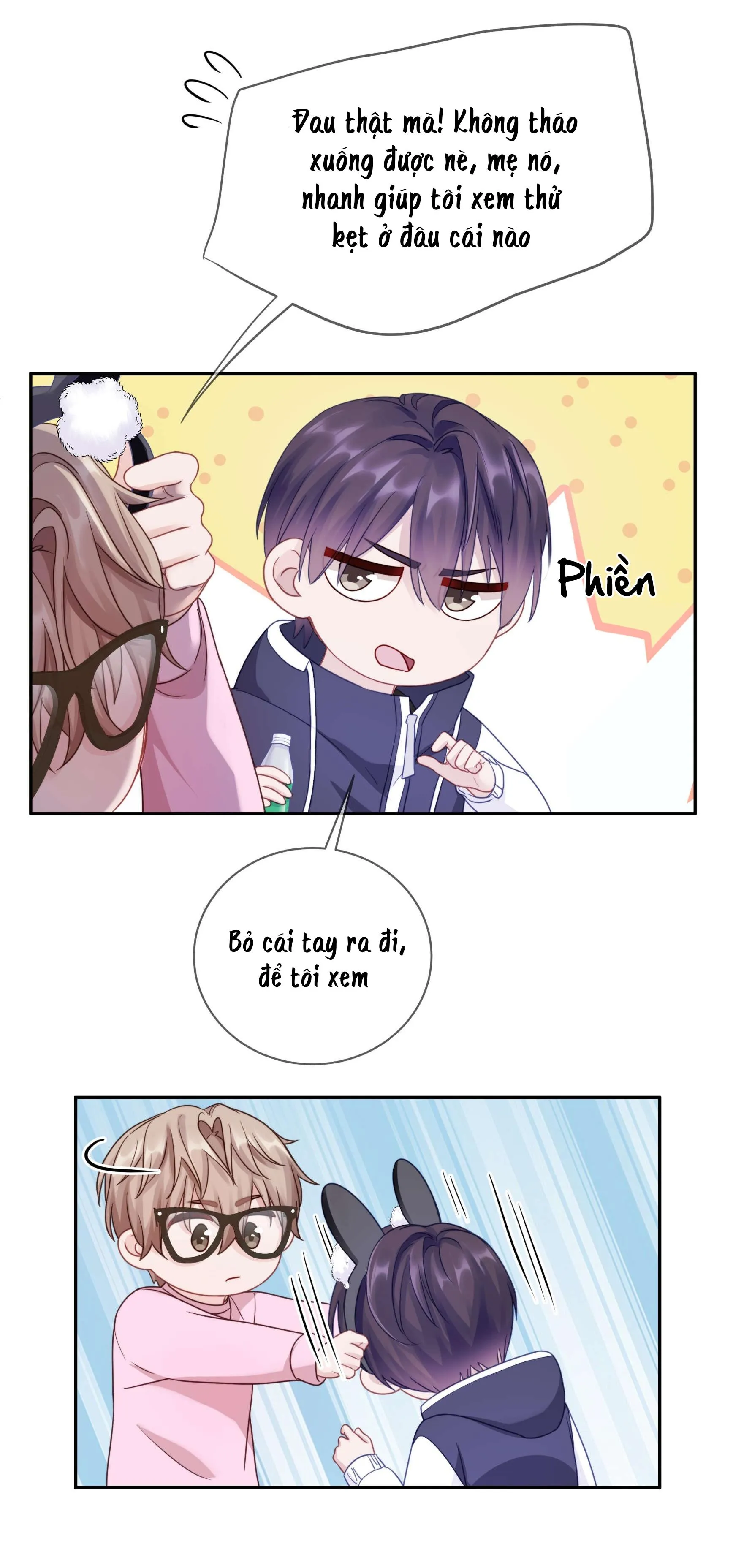 Quan tâm em đi Chapter 16 Trang 22