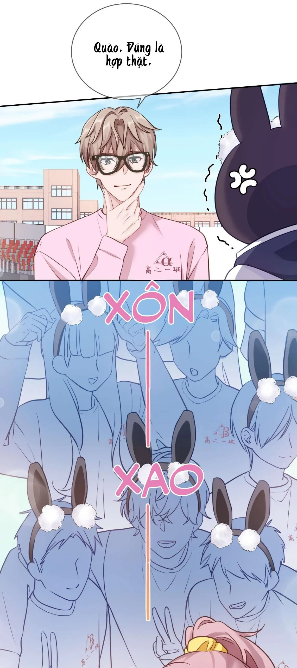 Quan tâm em đi Chapter 16 Trang 24