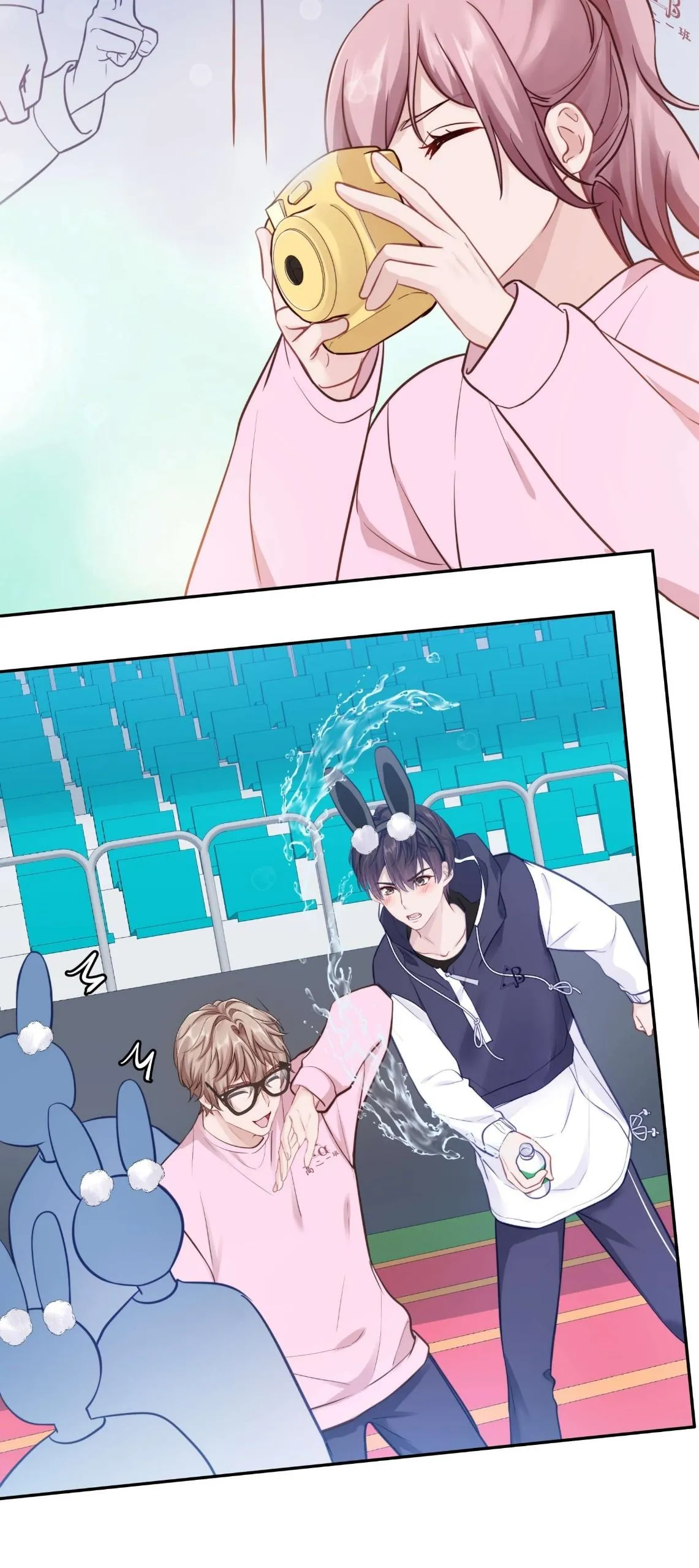 Quan tâm em đi Chapter 16 Trang 25