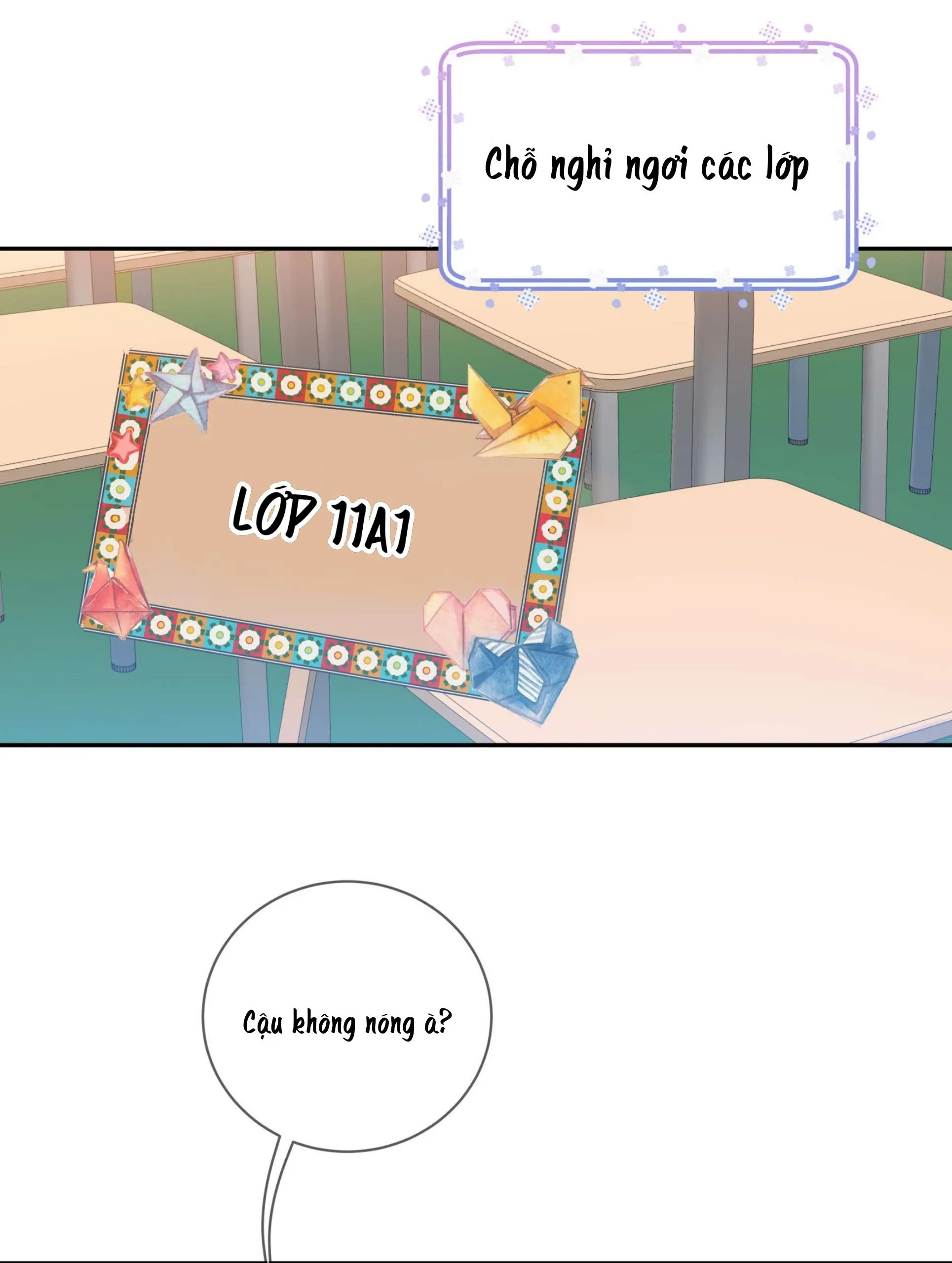 Quan tâm em đi Chapter 16 Trang 27