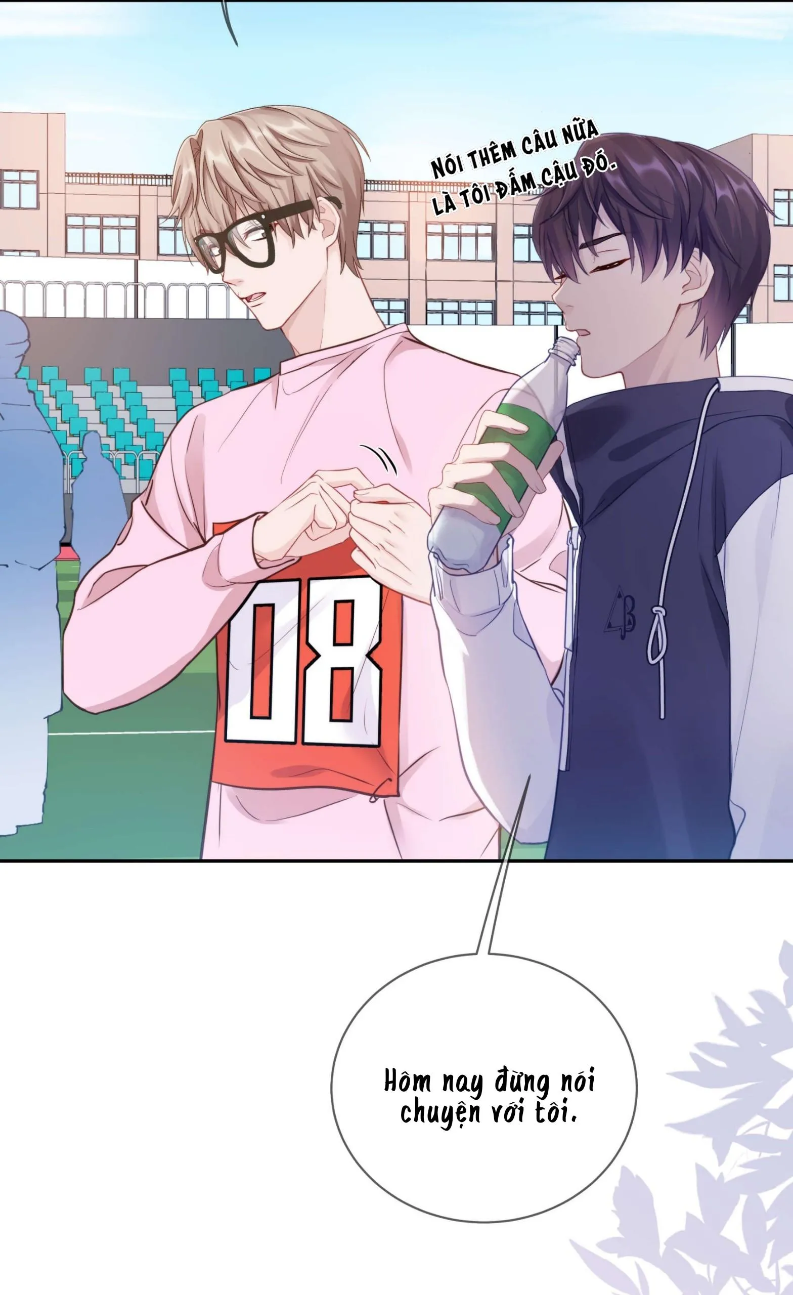 Quan tâm em đi Chapter 16 Trang 28