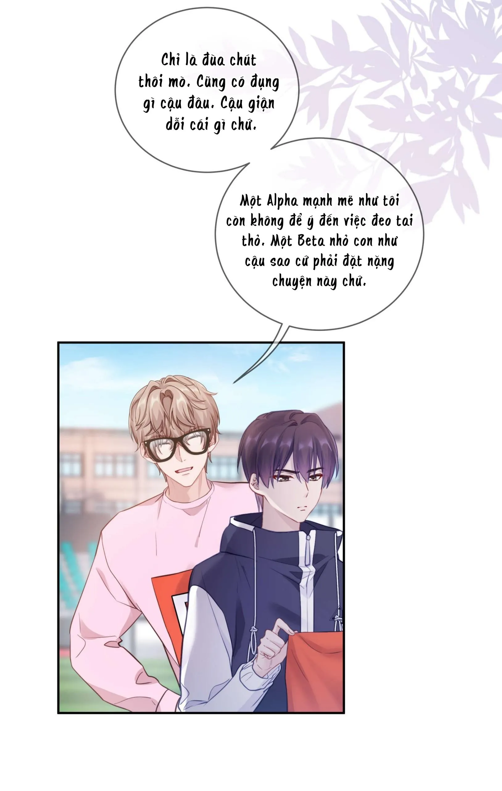 Quan tâm em đi Chapter 16 Trang 29