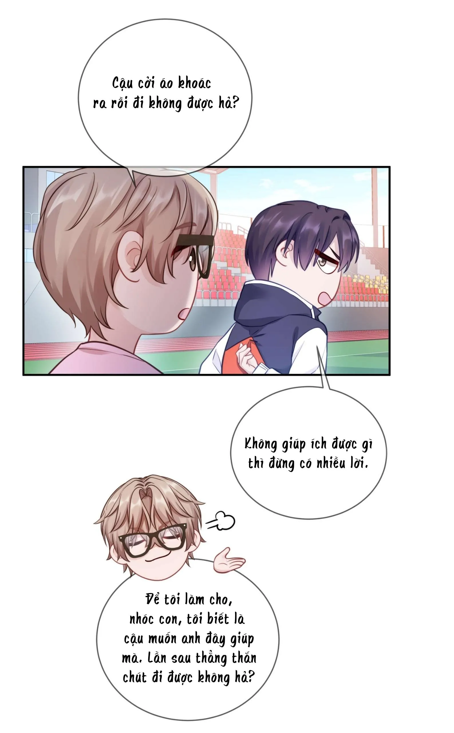 Quan tâm em đi Chapter 16 Trang 31