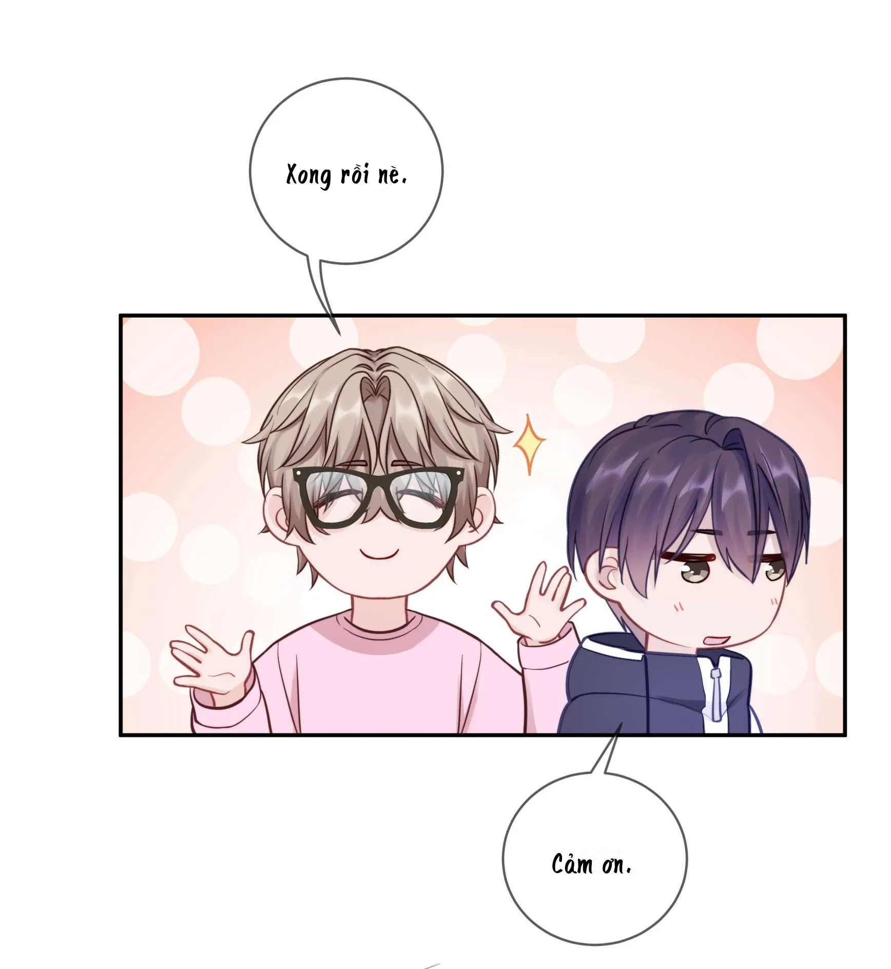 Quan tâm em đi Chapter 16 Trang 33