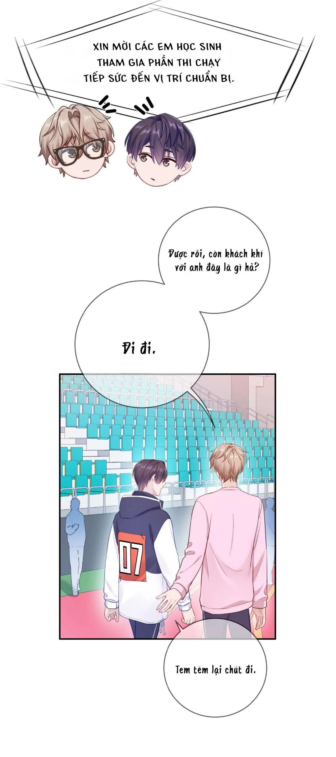 Quan tâm em đi Chapter 16 Trang 34