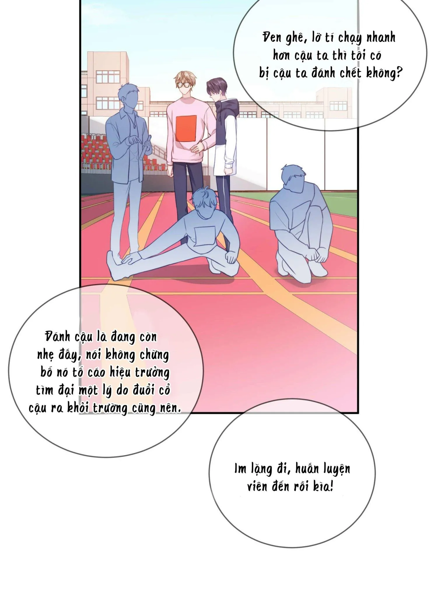 Quan tâm em đi Chapter 16 Trang 36