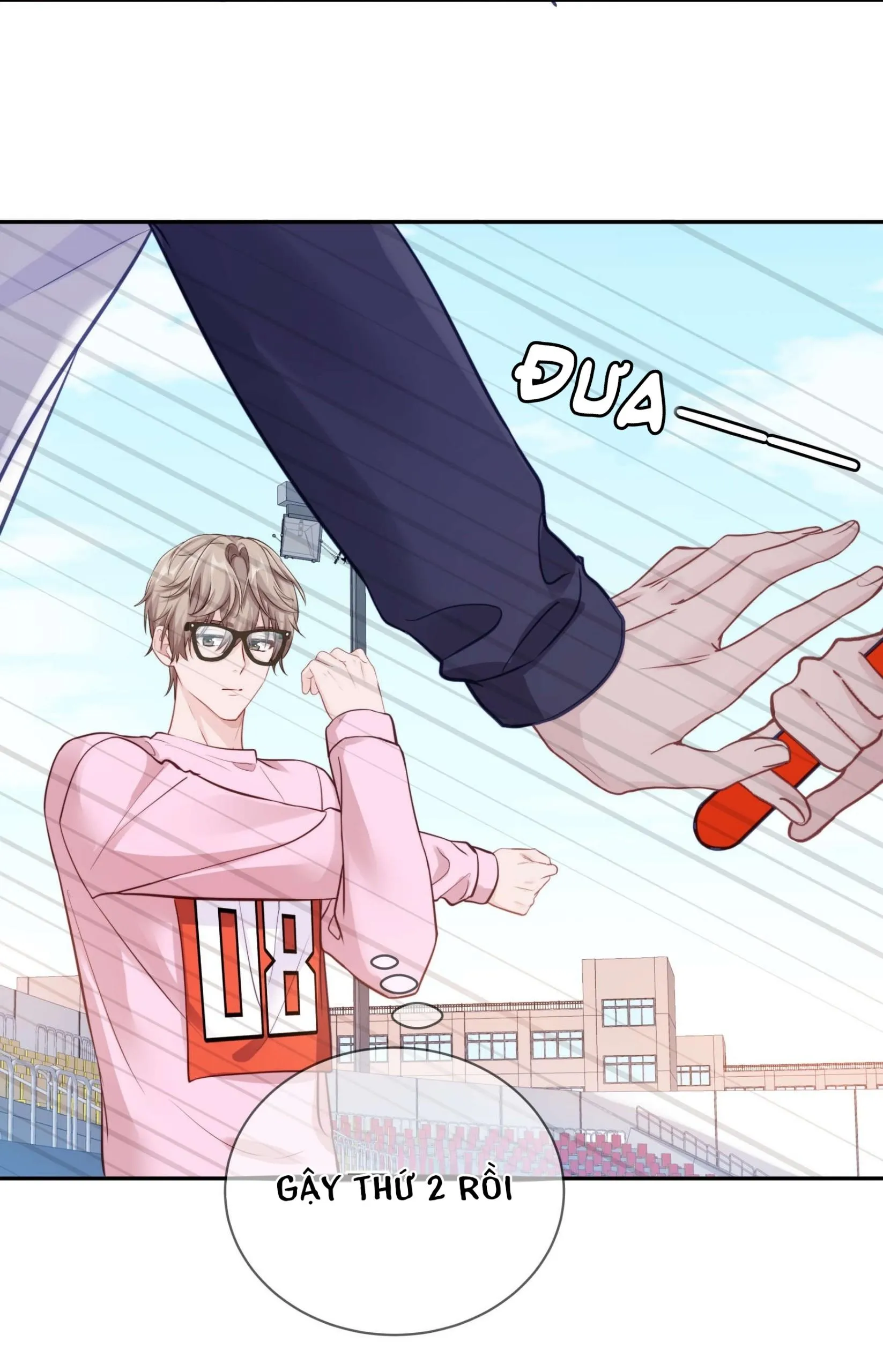 Quan tâm em đi Chapter 16 Trang 38