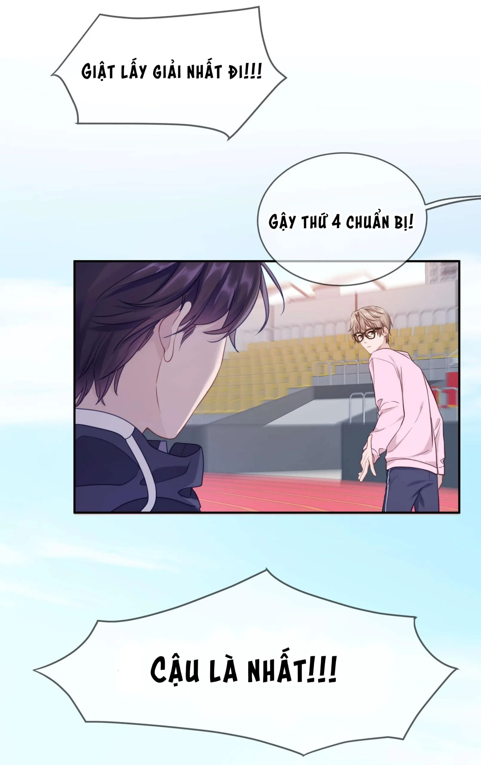 Quan tâm em đi Chapter 16 Trang 42