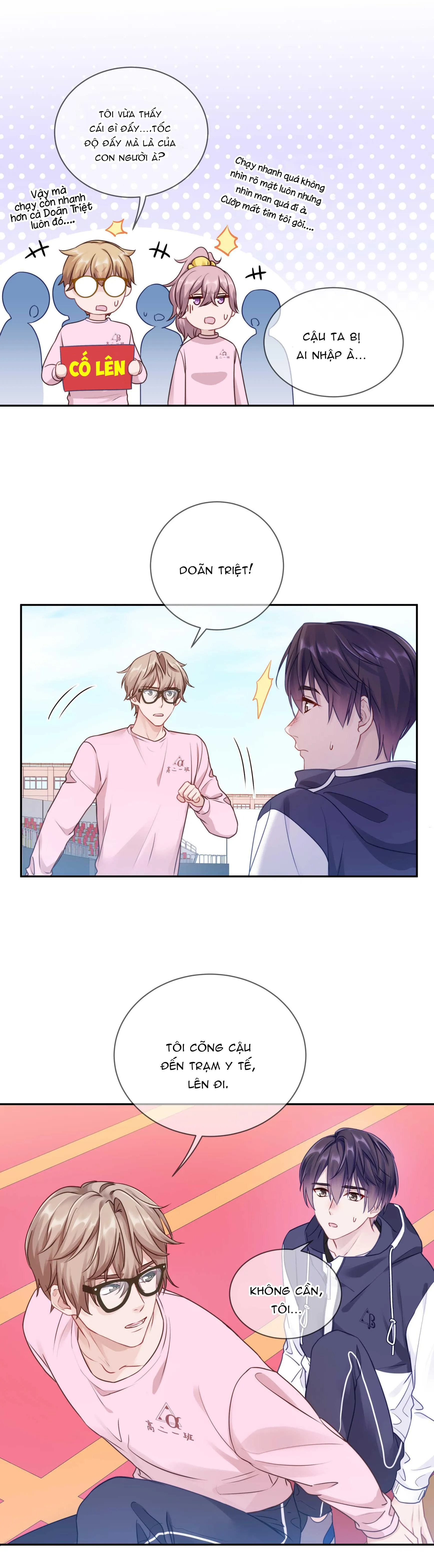 Quan tâm em đi Chapter 17 Trang 3