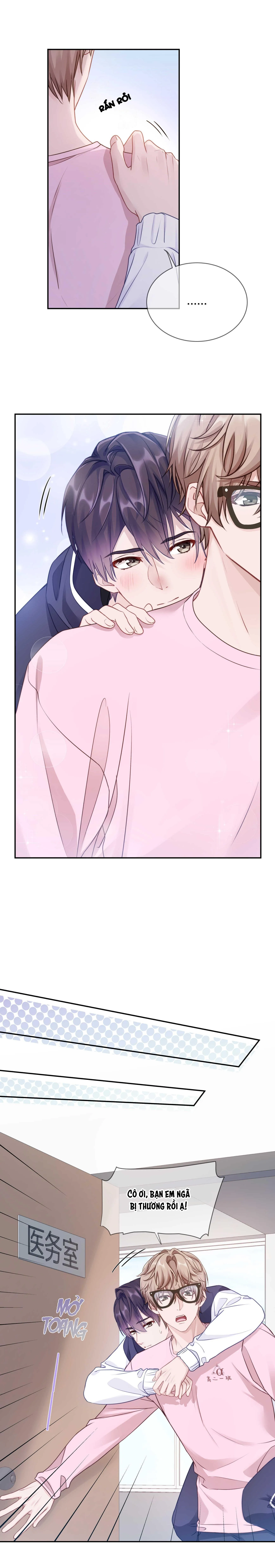 Quan tâm em đi Chapter 17 Trang 5