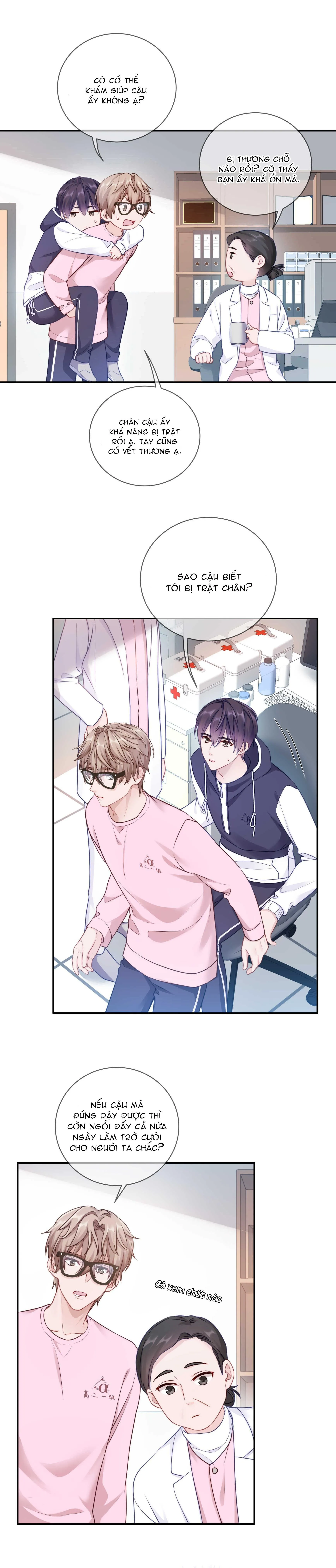 Quan tâm em đi Chapter 17 Trang 6