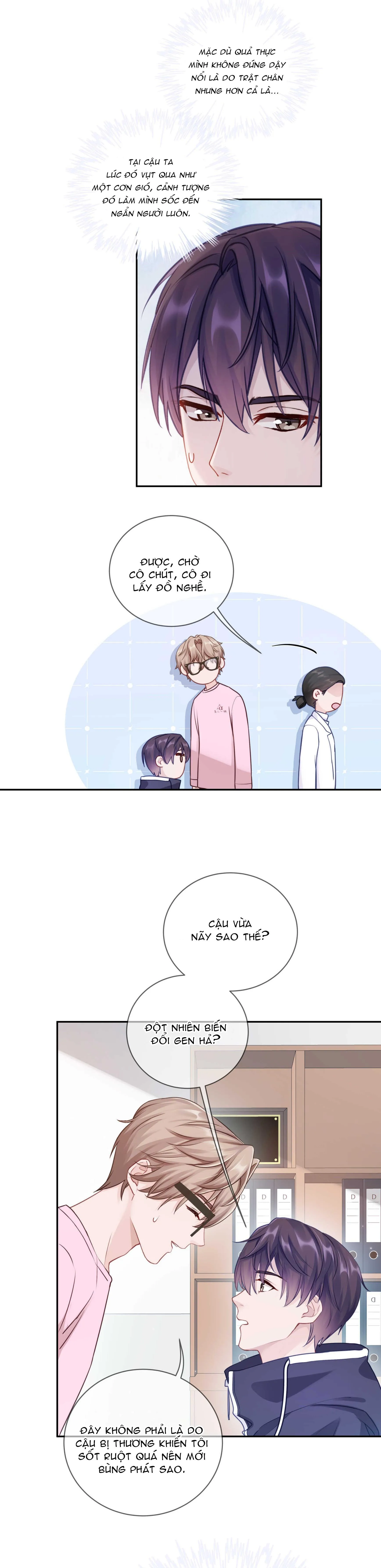 Quan tâm em đi Chapter 17 Trang 7